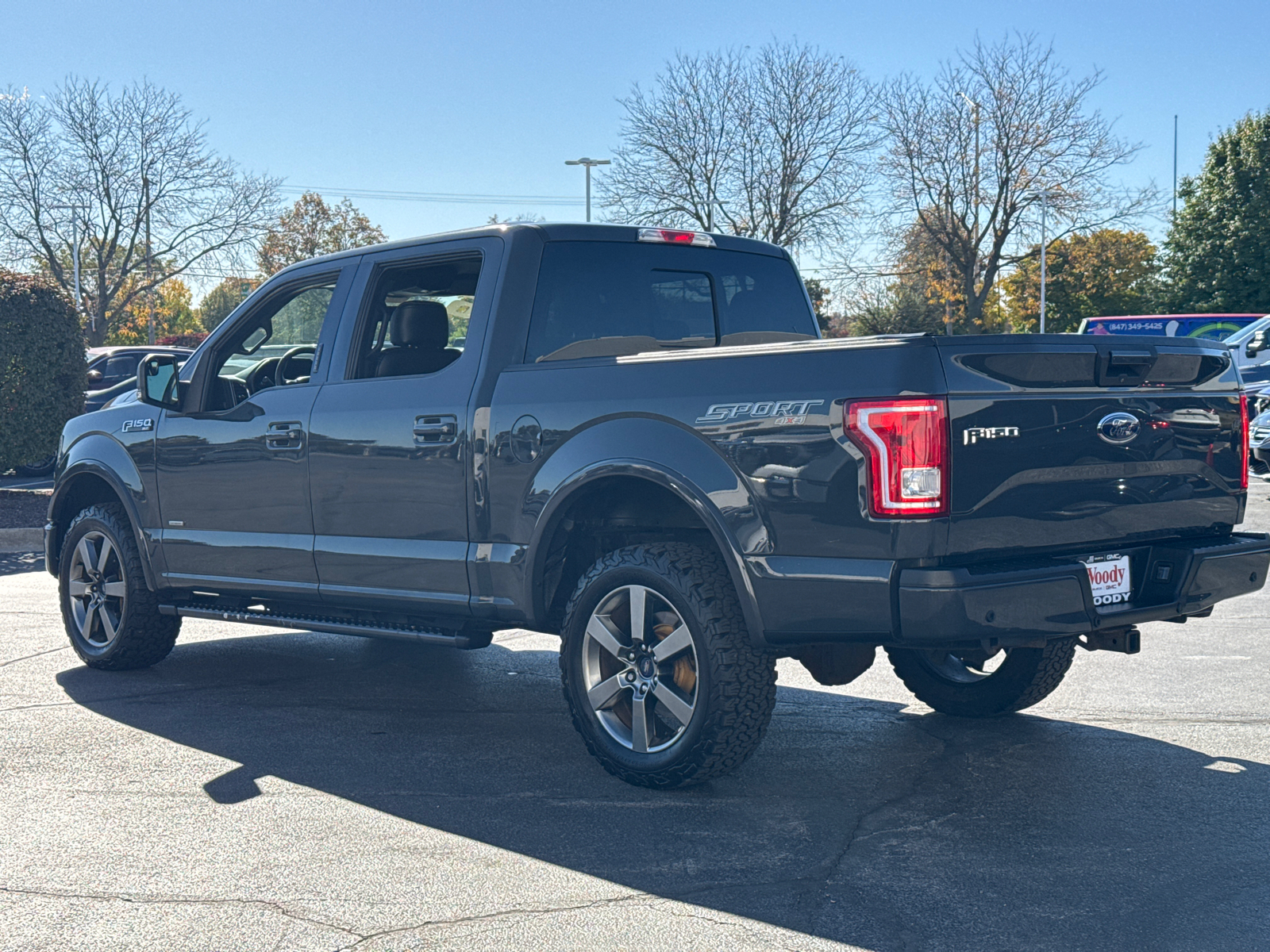 2016 Ford F-150 XLT 6