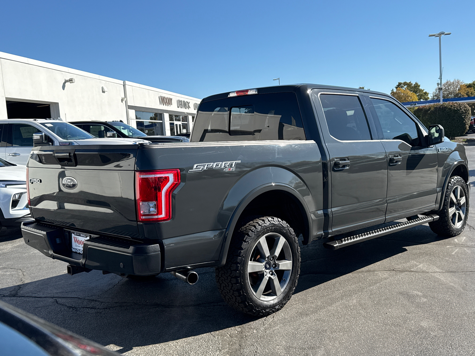 2016 Ford F-150 XLT 8