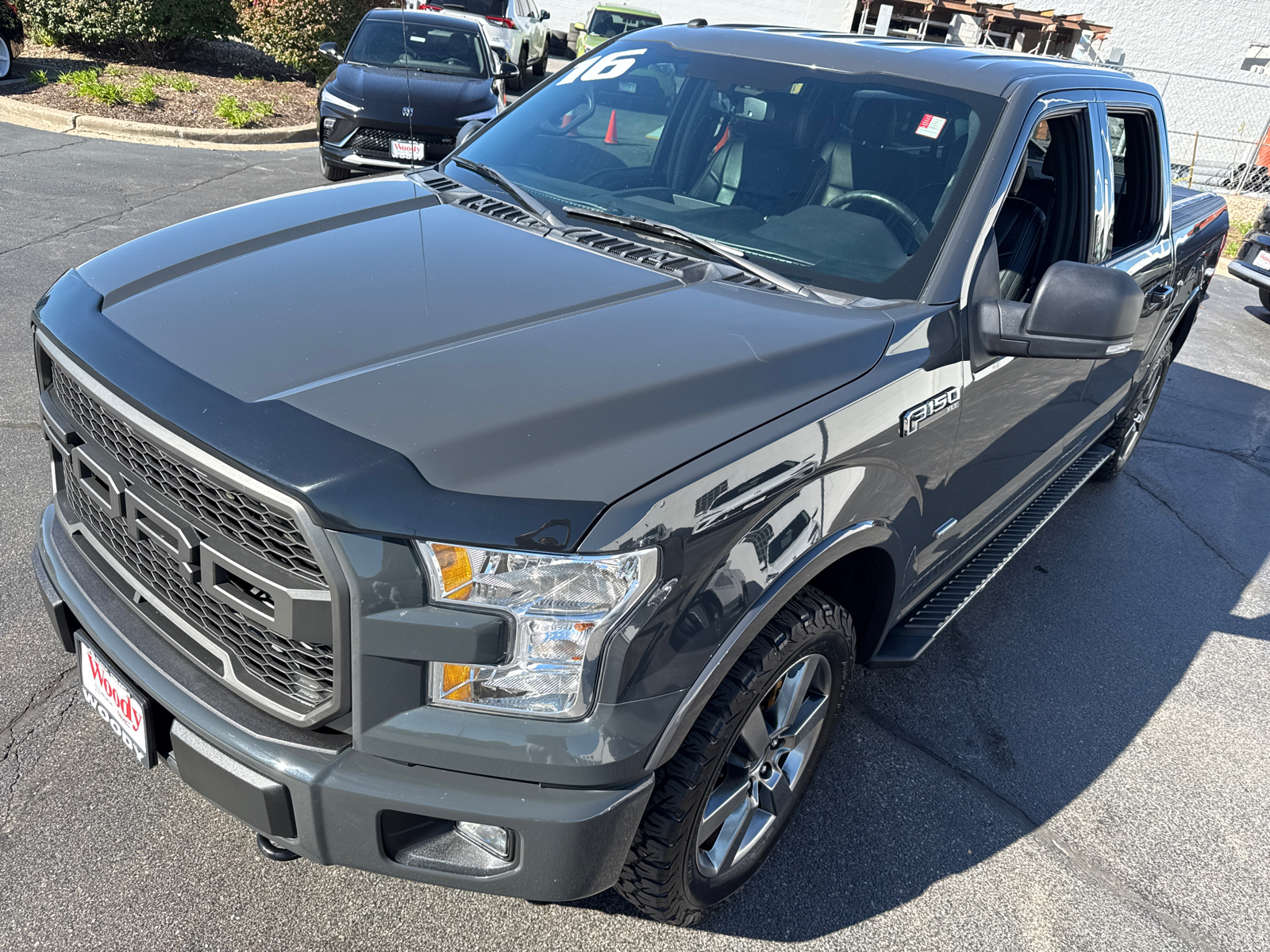 2016 Ford F-150 XLT 10