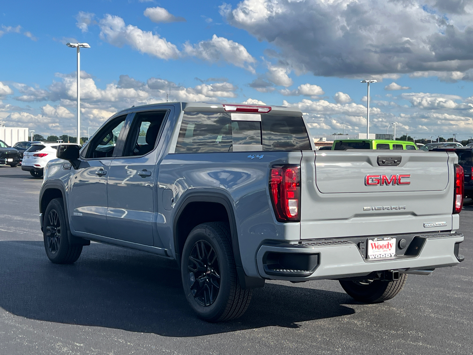 2024 GMC Sierra 1500 Elevation 6