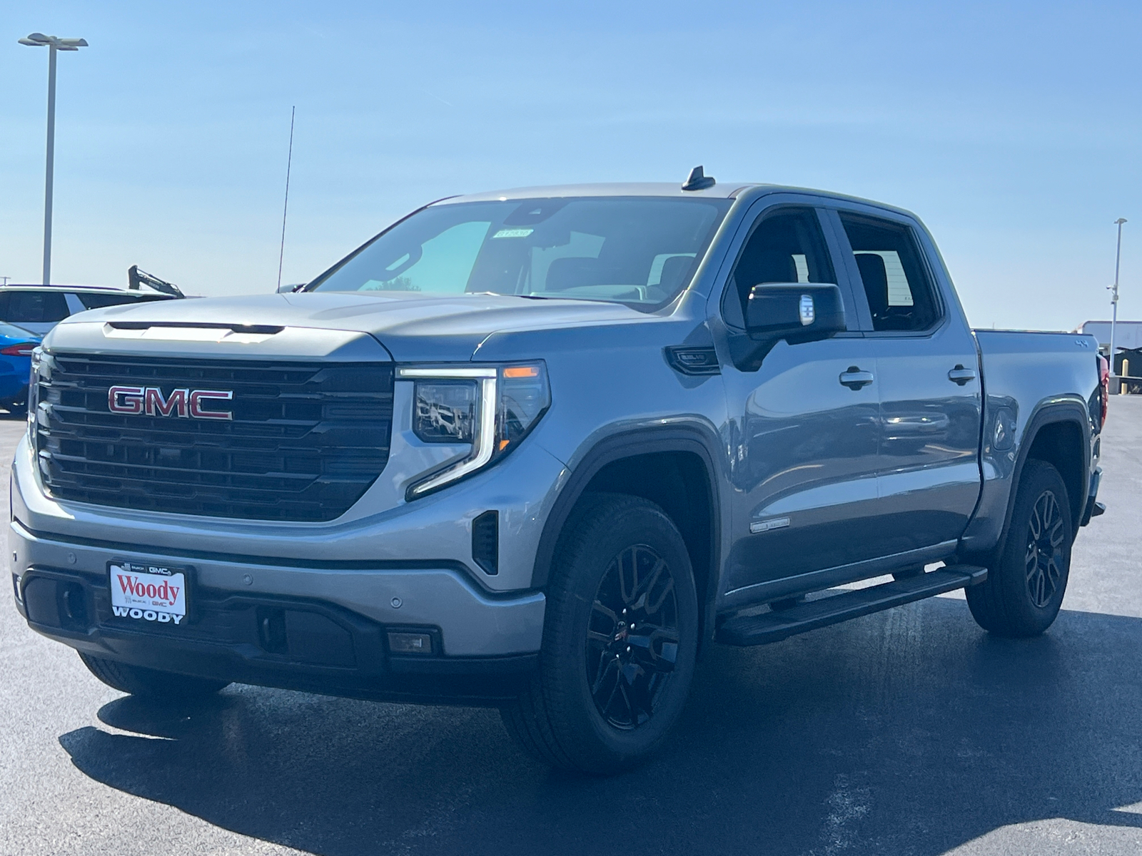 2024 GMC Sierra 1500 Elevation 4