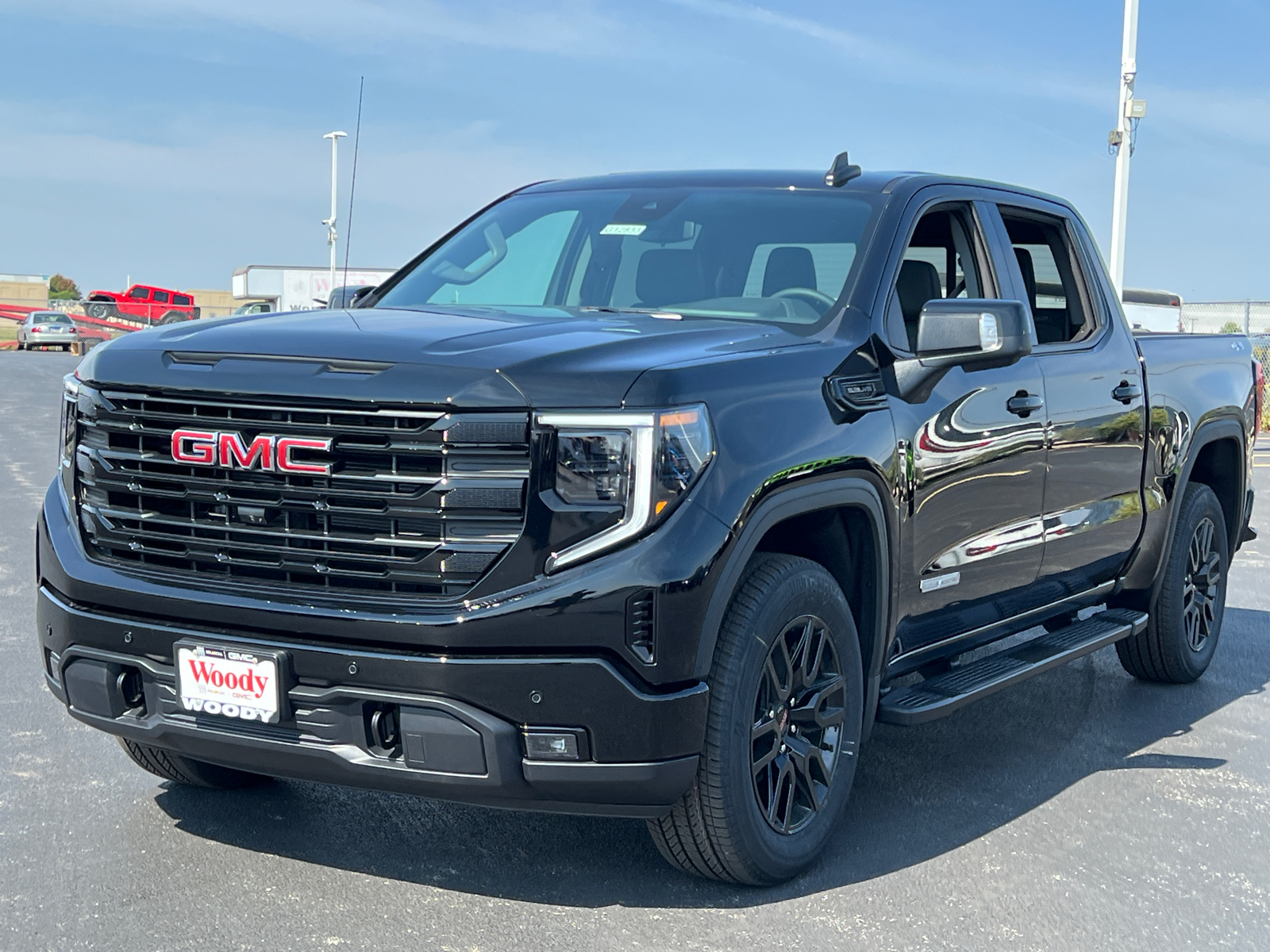 2024 GMC Sierra 1500 Elevation 4