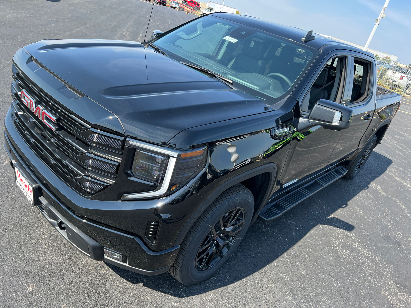 2024 GMC Sierra 1500 Elevation 10