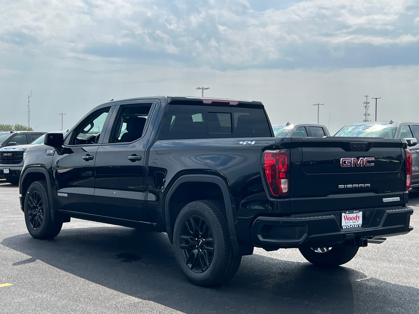 2024 GMC Sierra 1500 Elevation 6