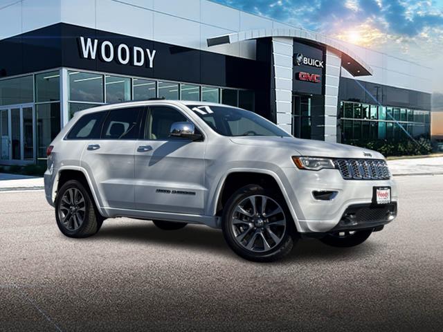 2017 Jeep Grand Cherokee Overland 1