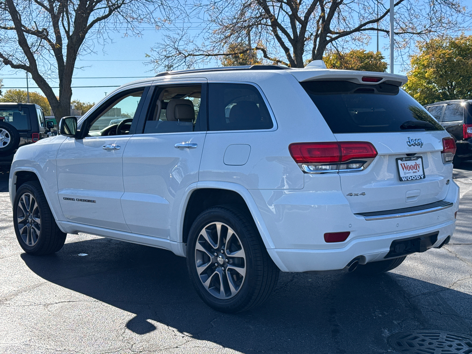 2017 Jeep Grand Cherokee Overland 6