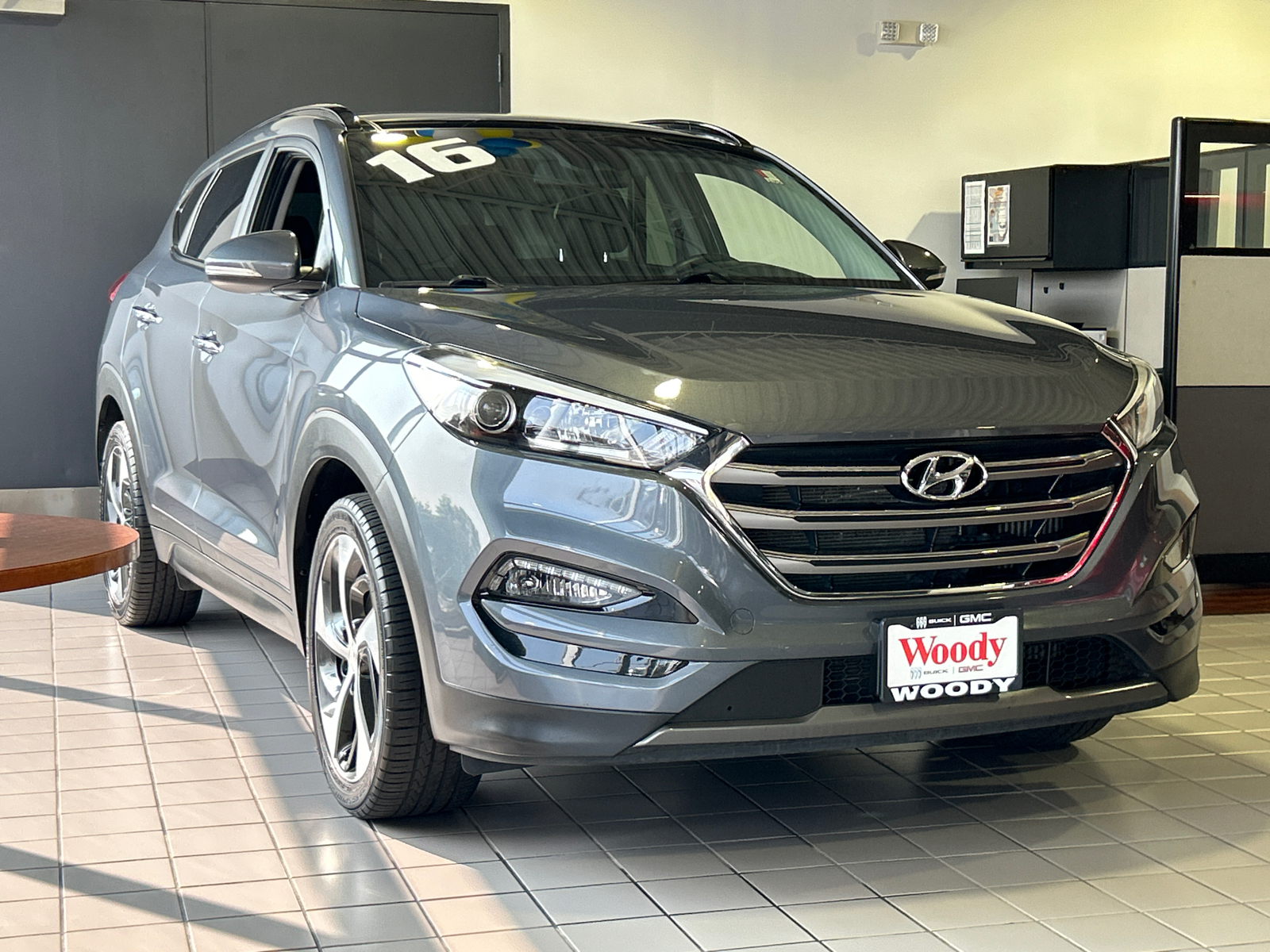 2016 Hyundai Tucson Limited 2