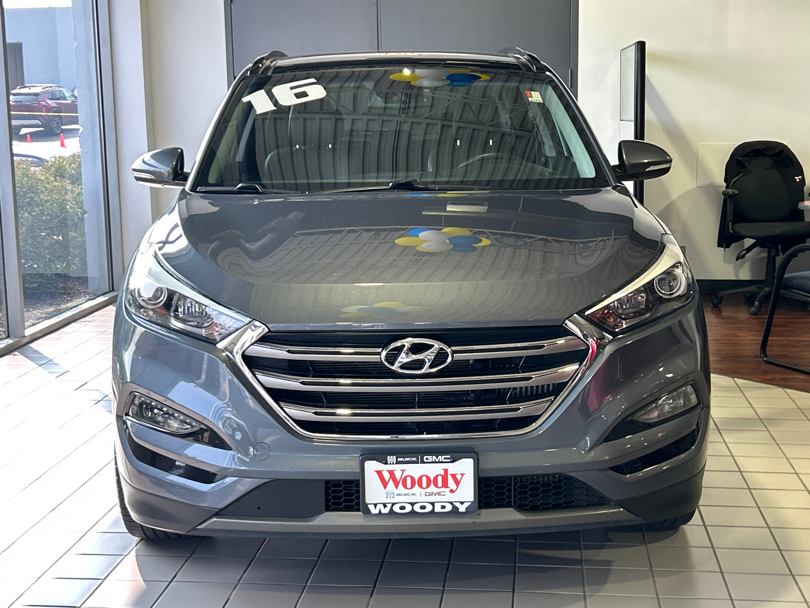 2016 Hyundai Tucson Limited 3