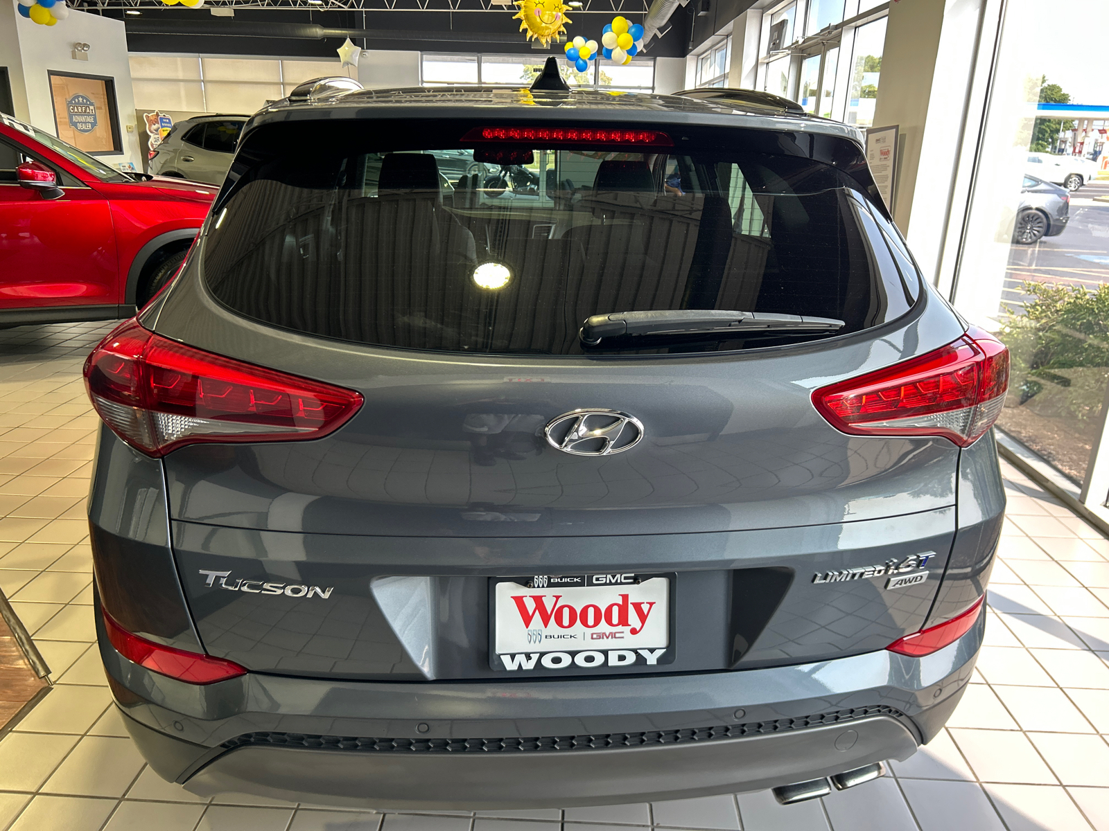 2016 Hyundai Tucson Limited 5