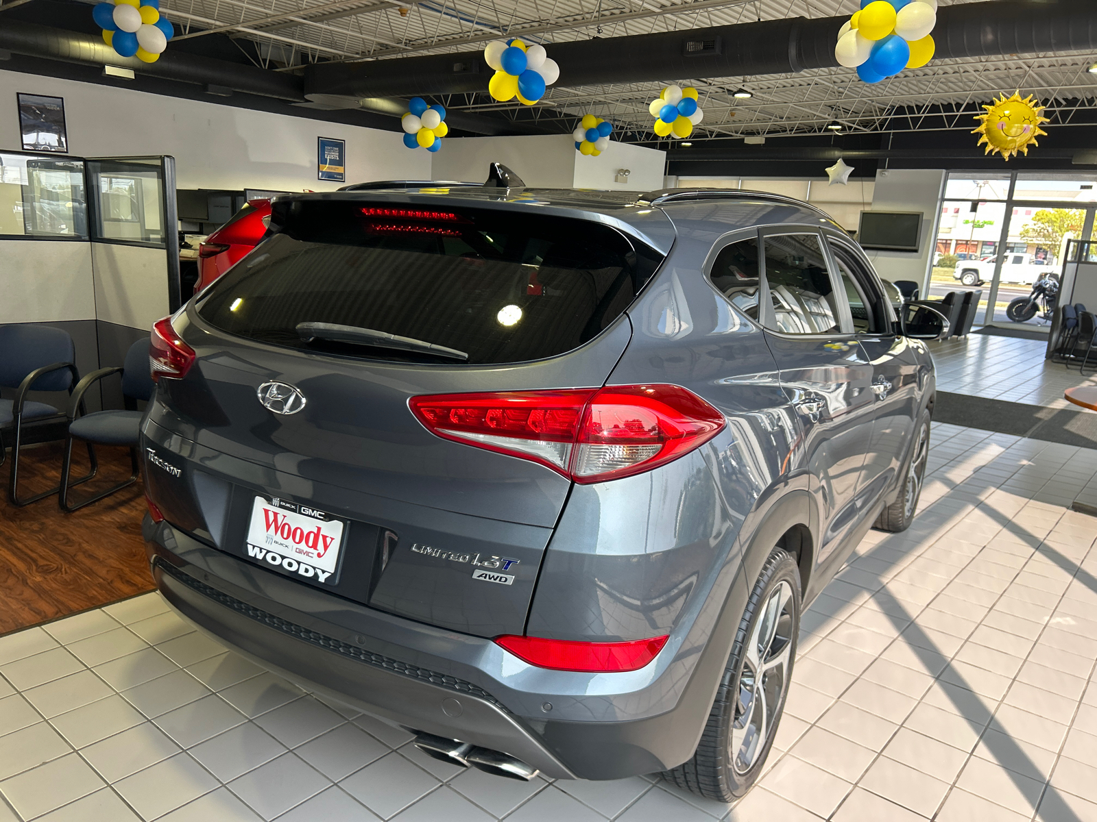 2016 Hyundai Tucson Limited 6