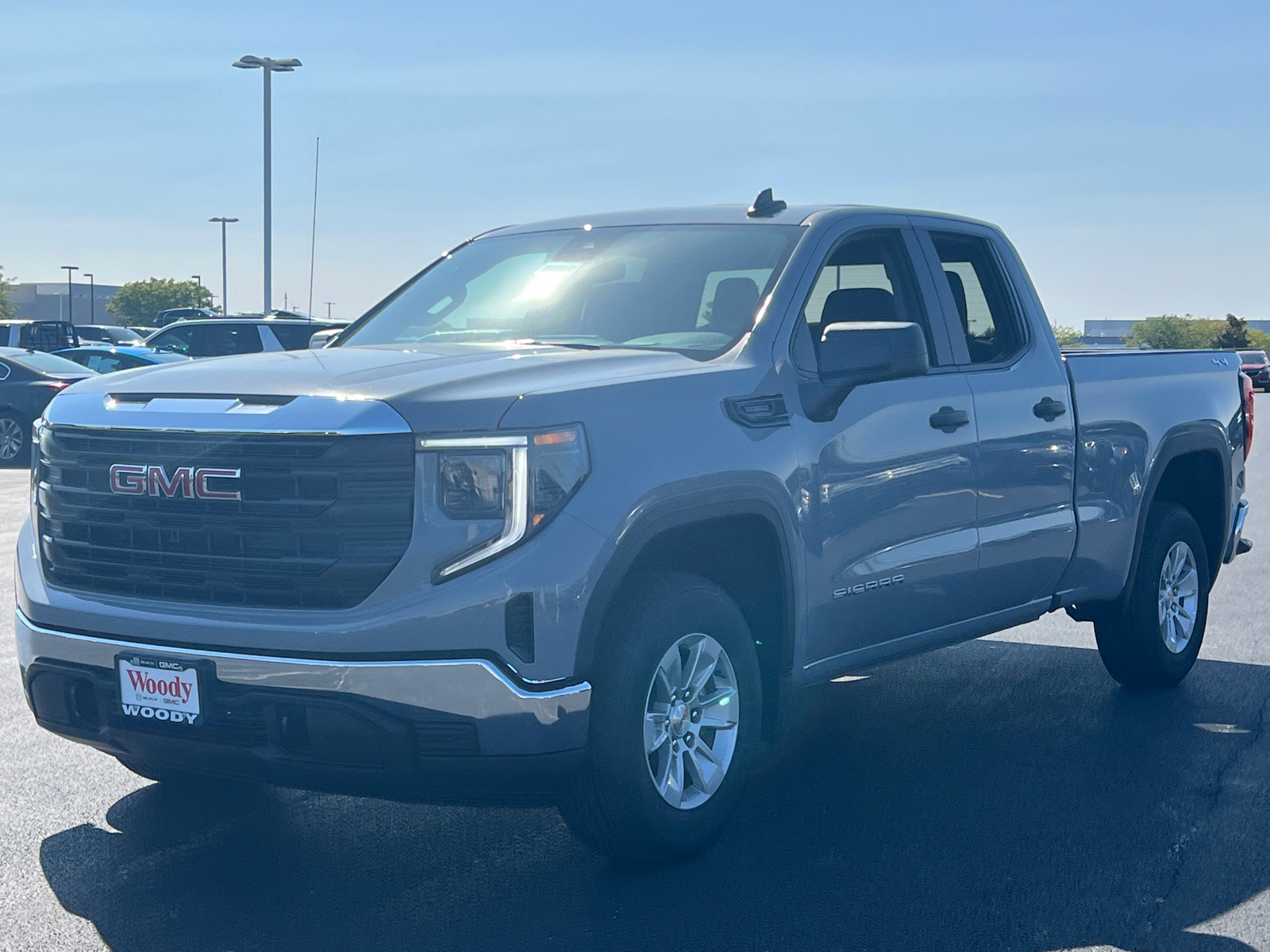 2024 GMC Sierra 1500 Pro 4