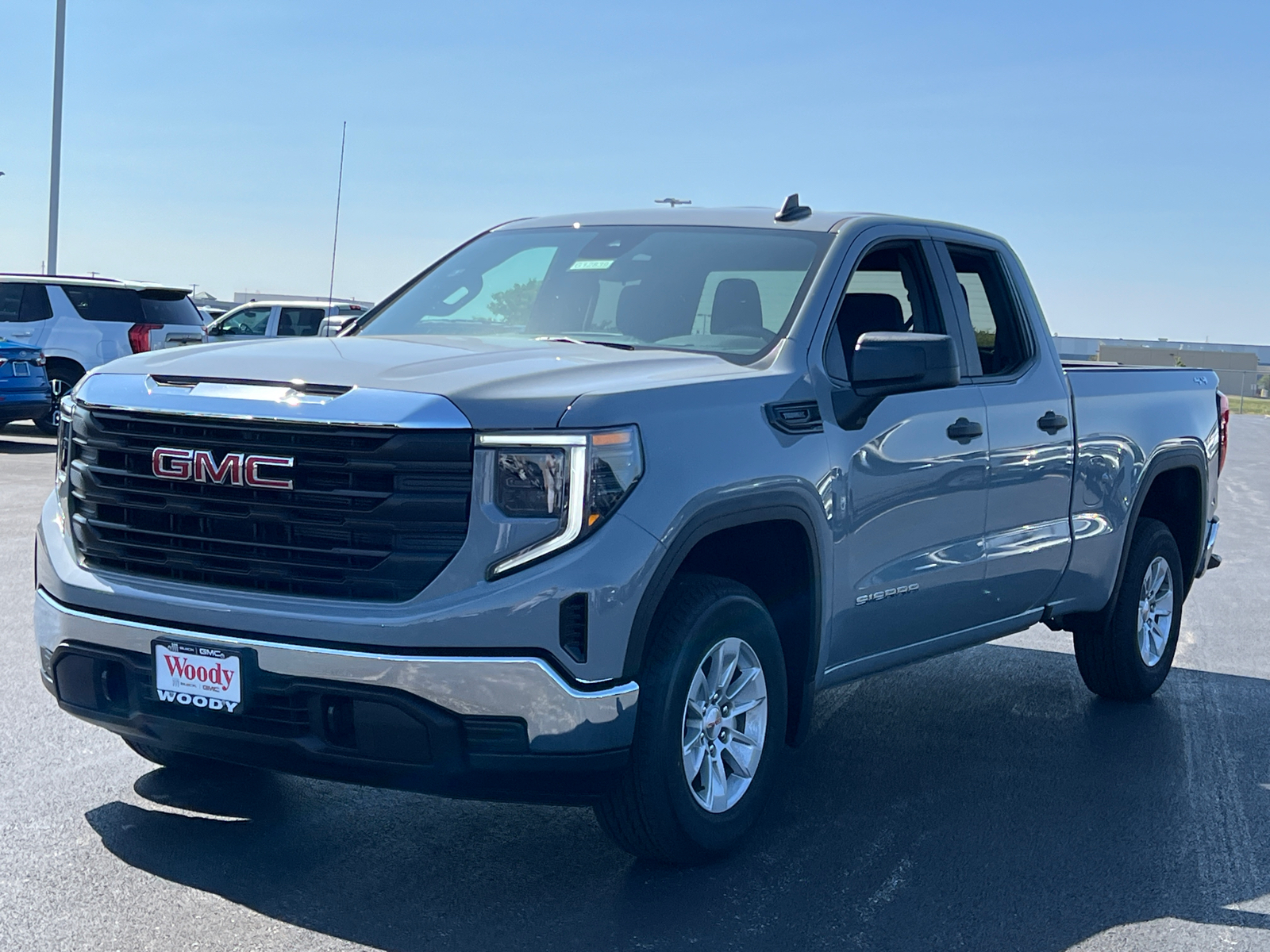 2024 GMC Sierra 1500 Pro 4