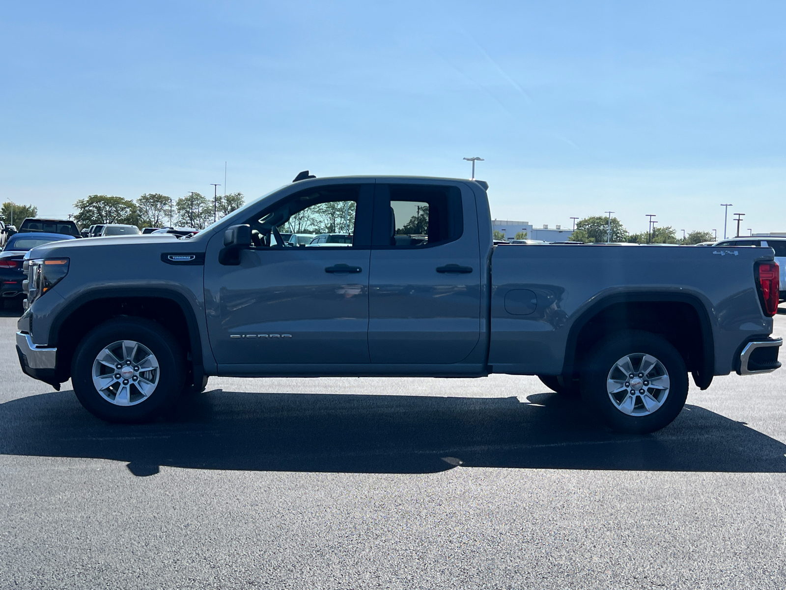 2024 GMC Sierra 1500 Pro 5