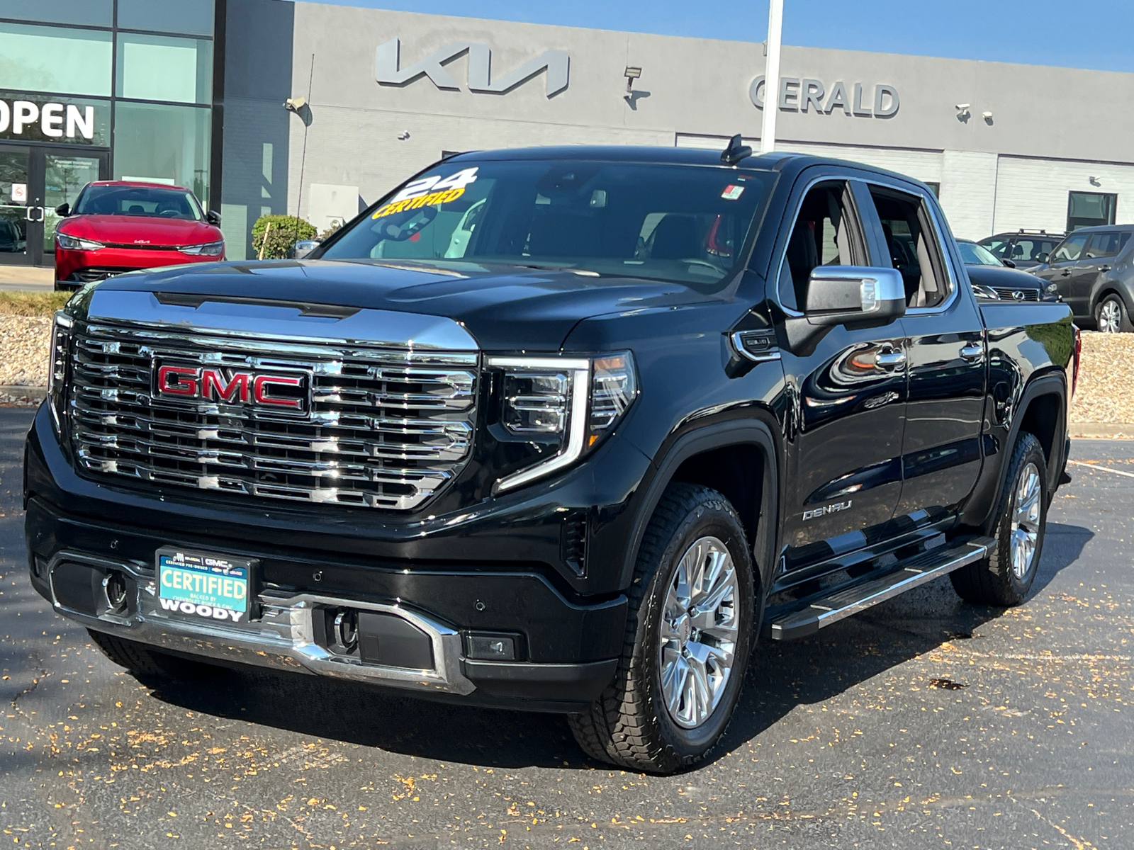 2024 GMC Sierra 1500 Denali 4