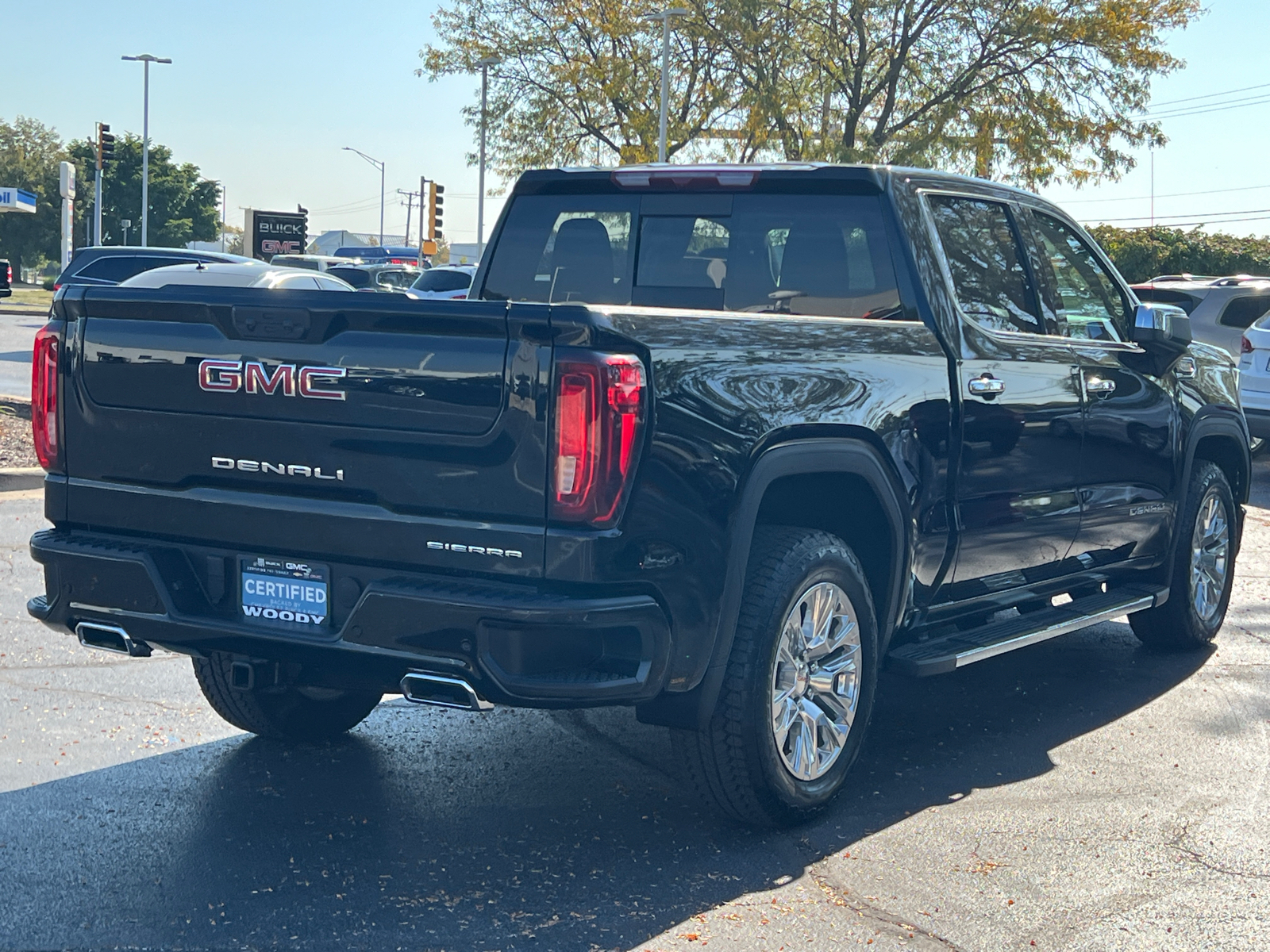 2024 GMC Sierra 1500 Denali 8