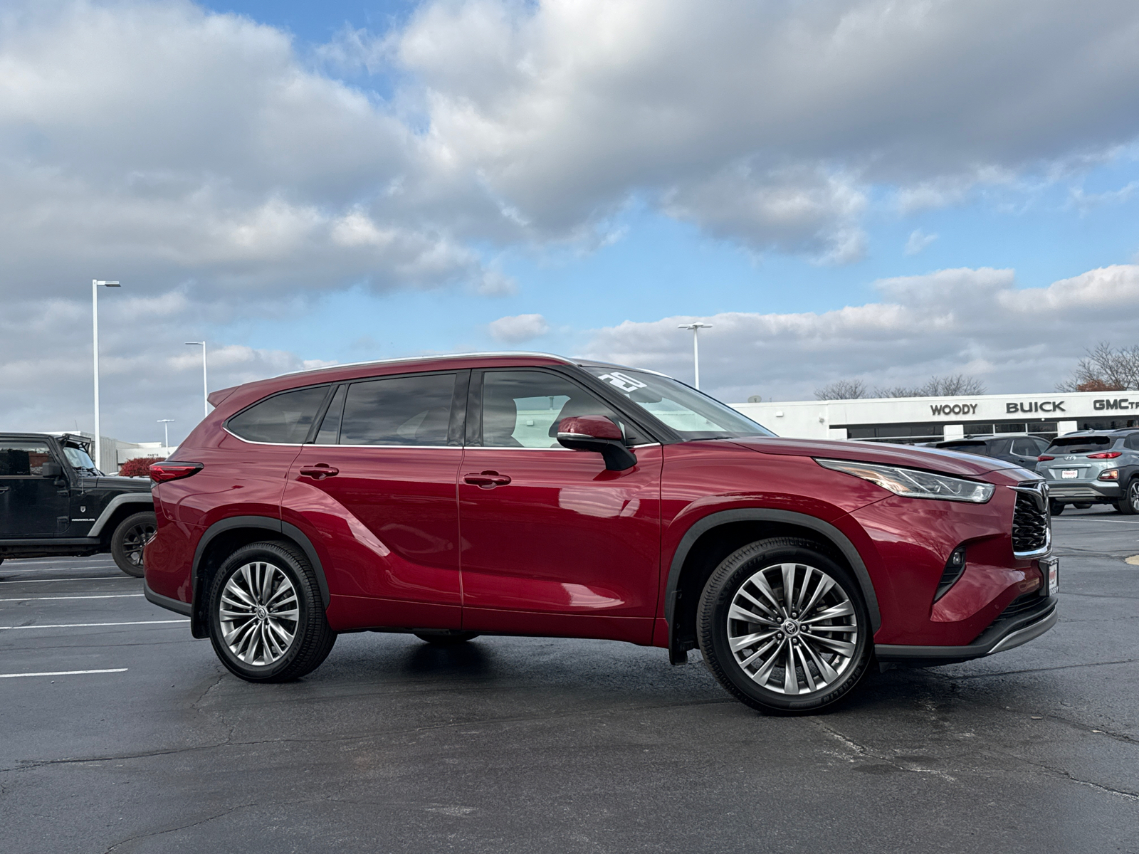 2020 Toyota Highlander Platinum 2