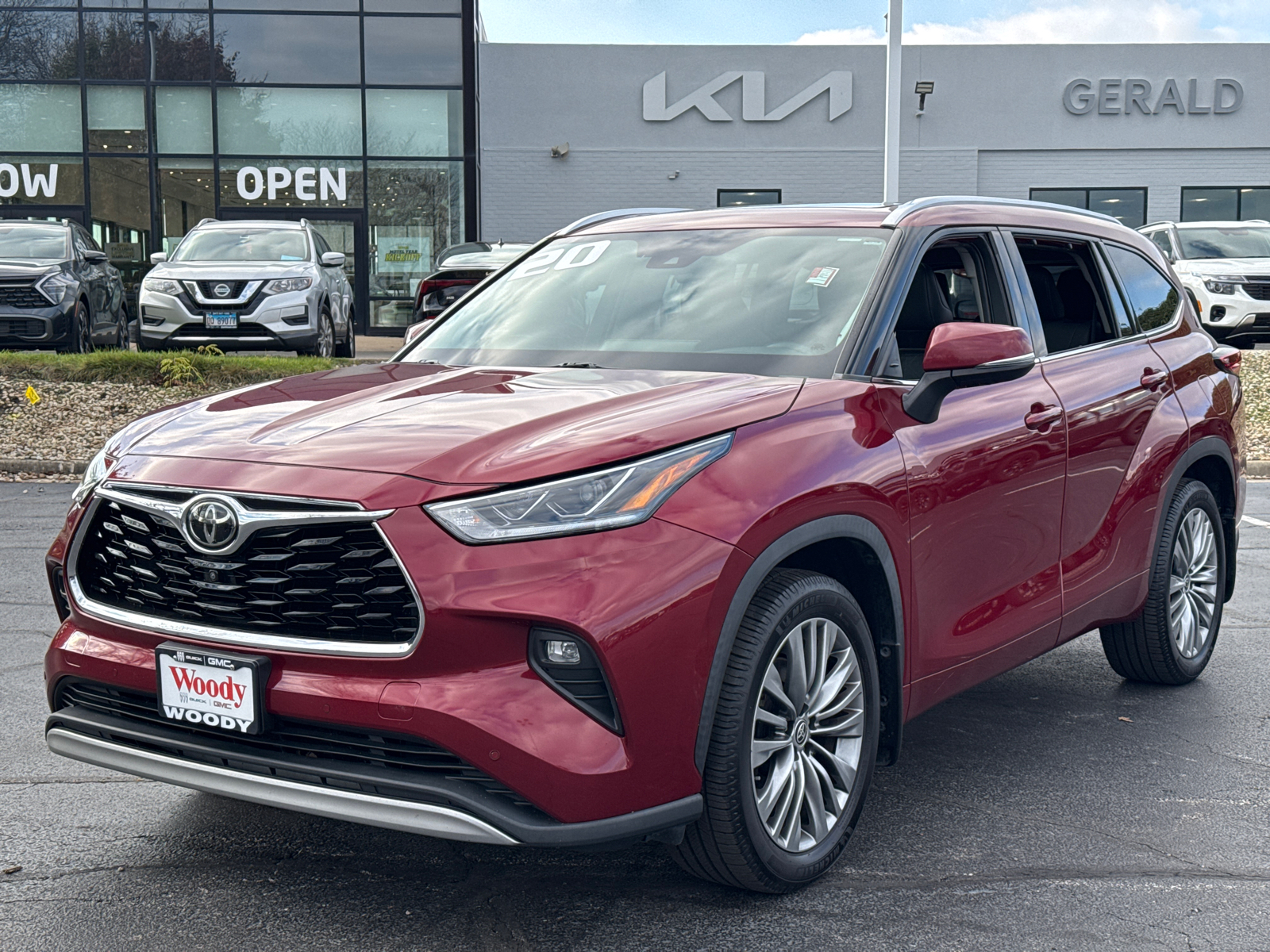 2020 Toyota Highlander Platinum 4