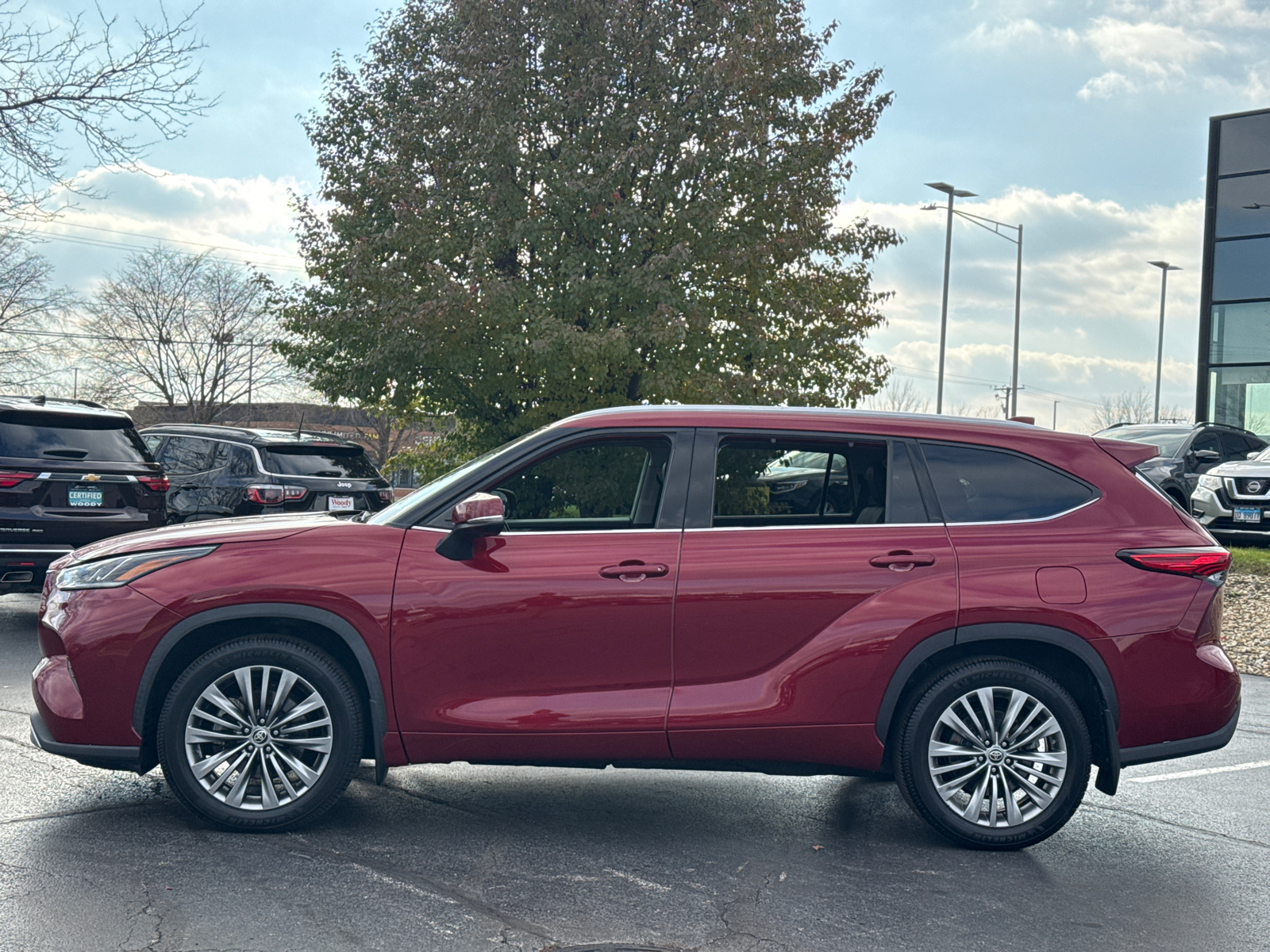 2020 Toyota Highlander Platinum 5