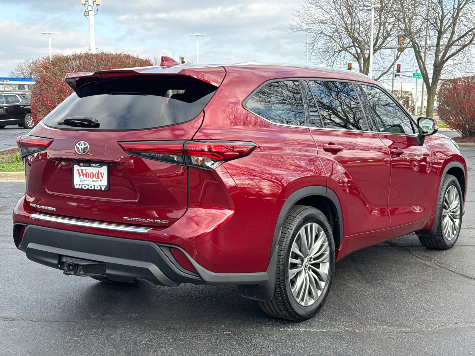 2020 Toyota Highlander Platinum 8