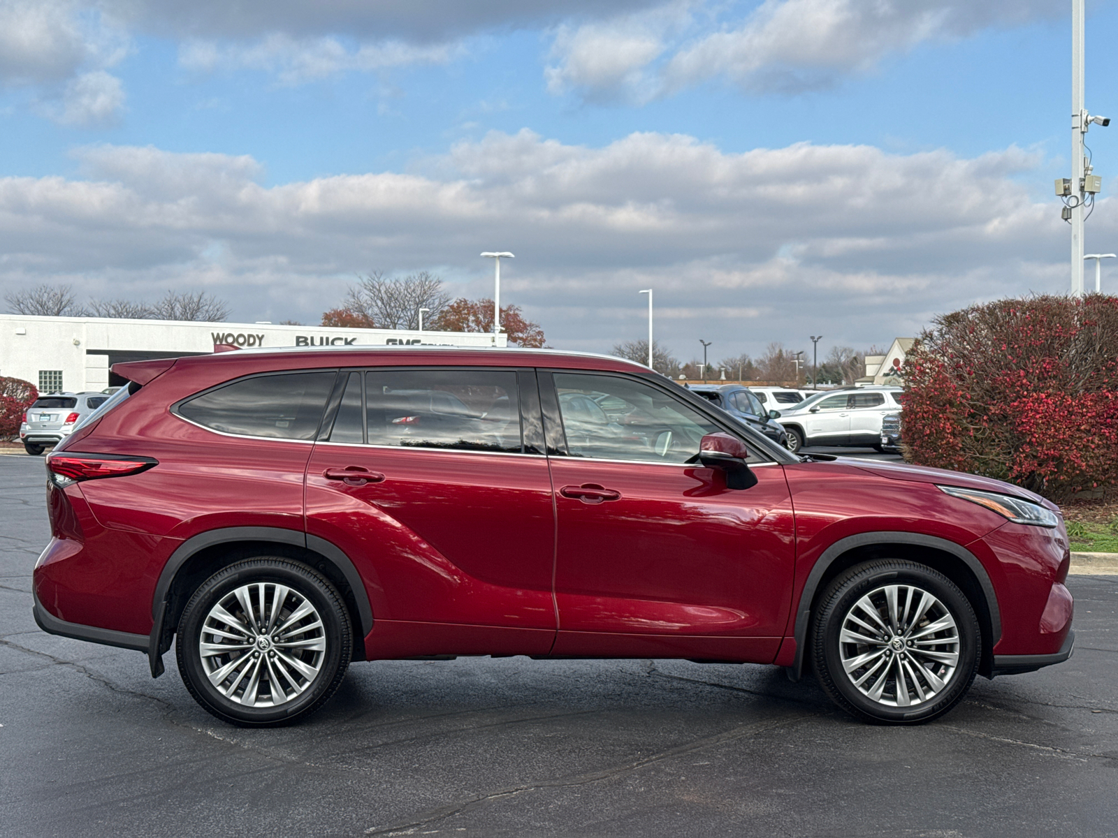 2020 Toyota Highlander Platinum 9