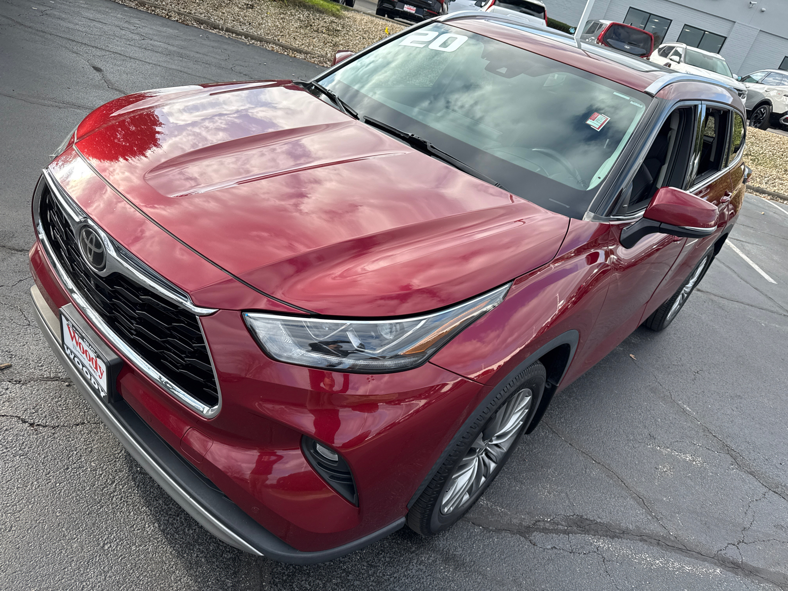 2020 Toyota Highlander Platinum 10