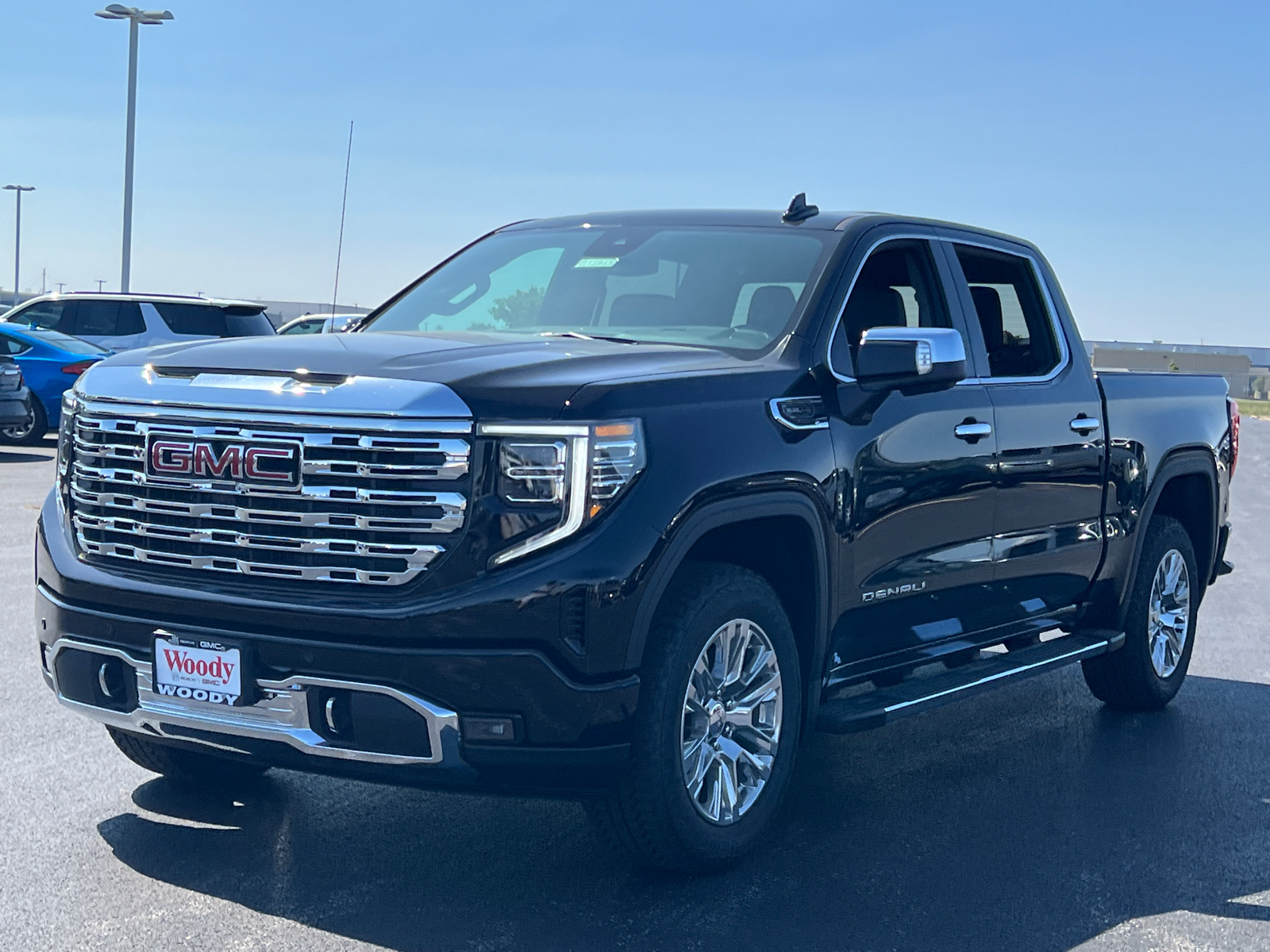 2024 GMC Sierra 1500 Denali 4