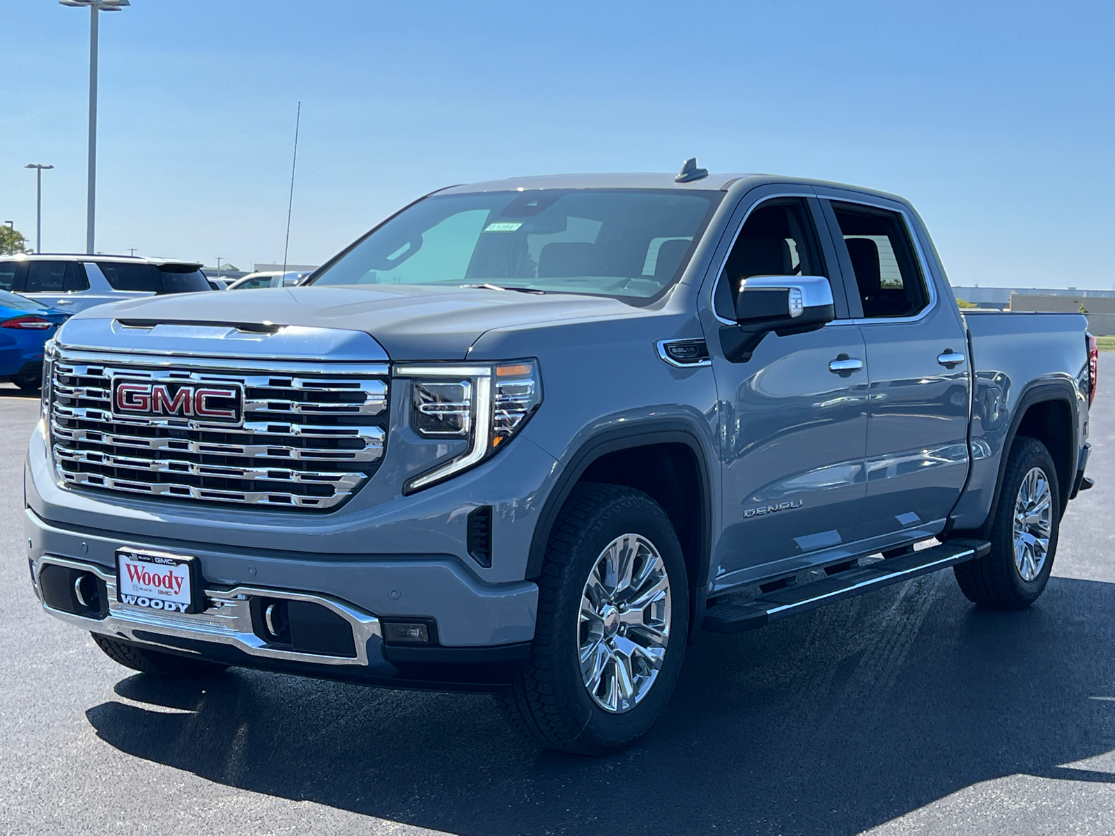 2024 GMC Sierra 1500 Denali 4