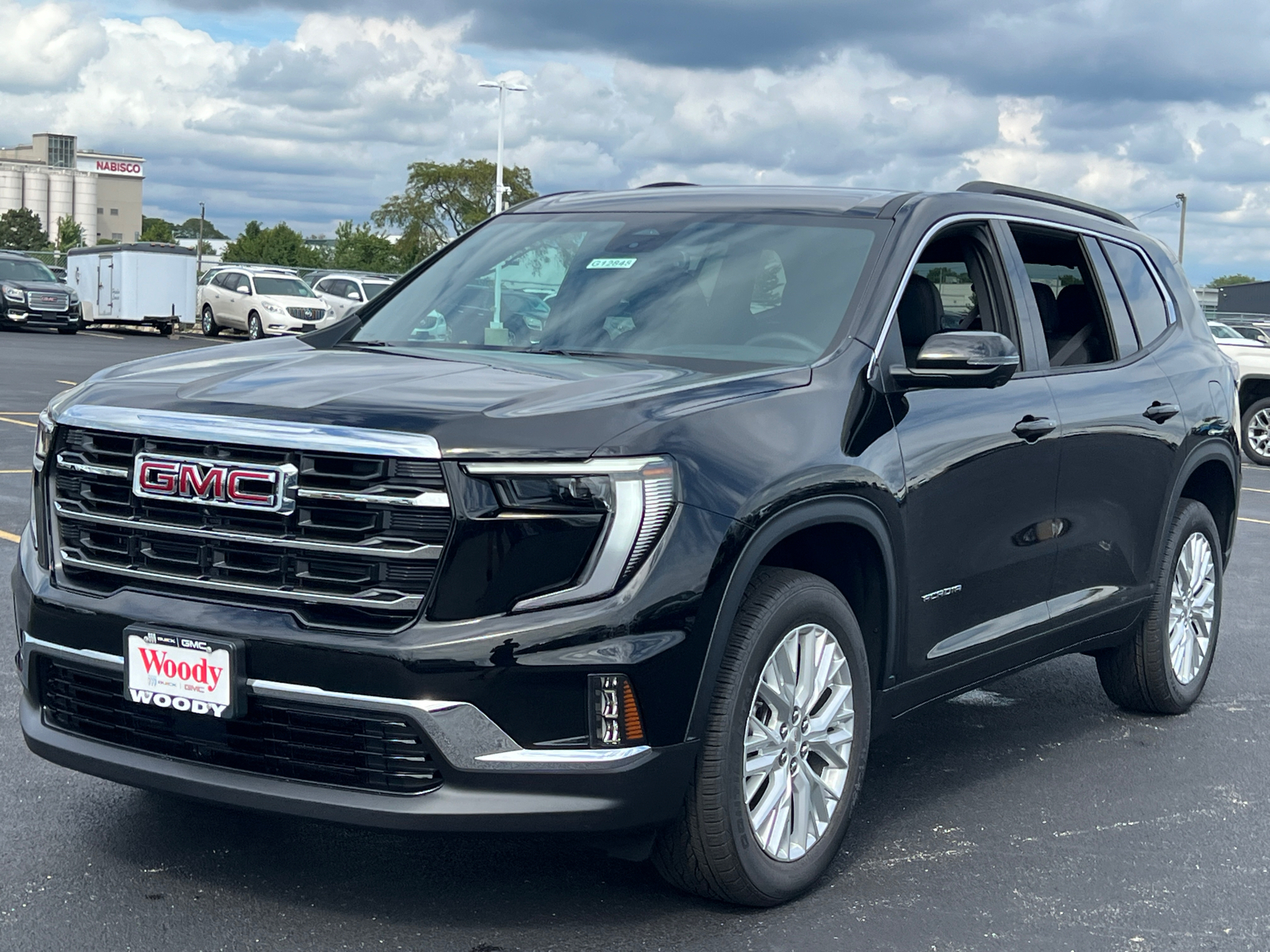 2024 GMC Acadia Elevation 4