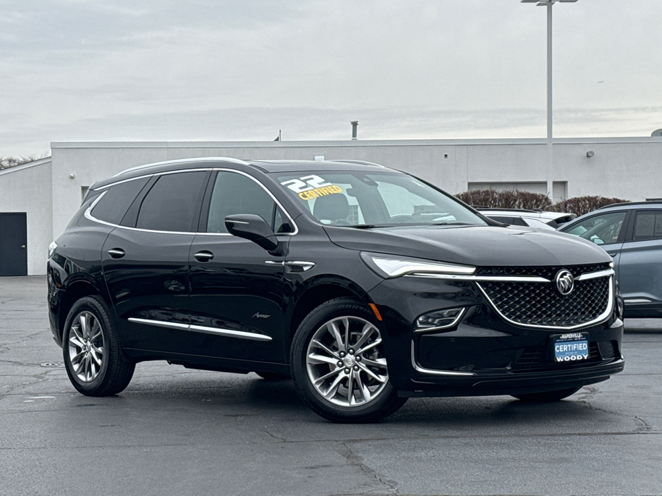 2022 Buick Enclave Avenir 2