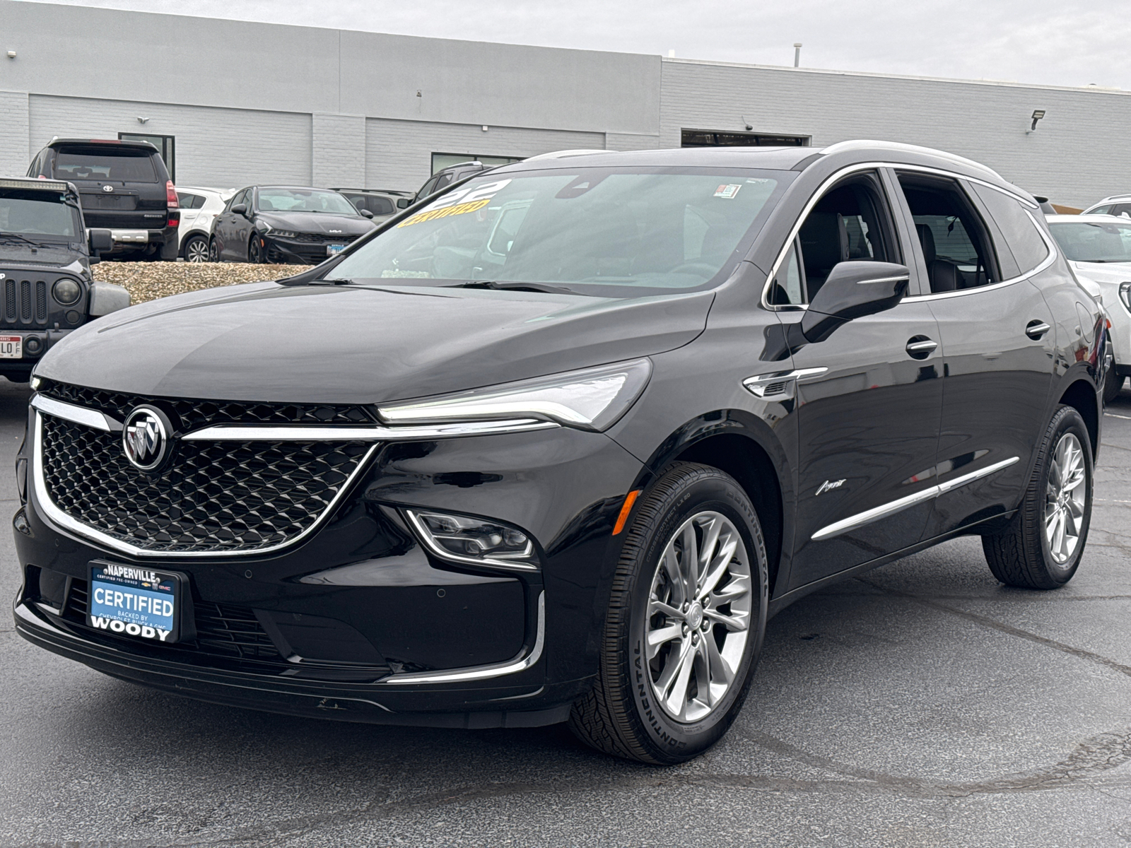 2022 Buick Enclave Avenir 4