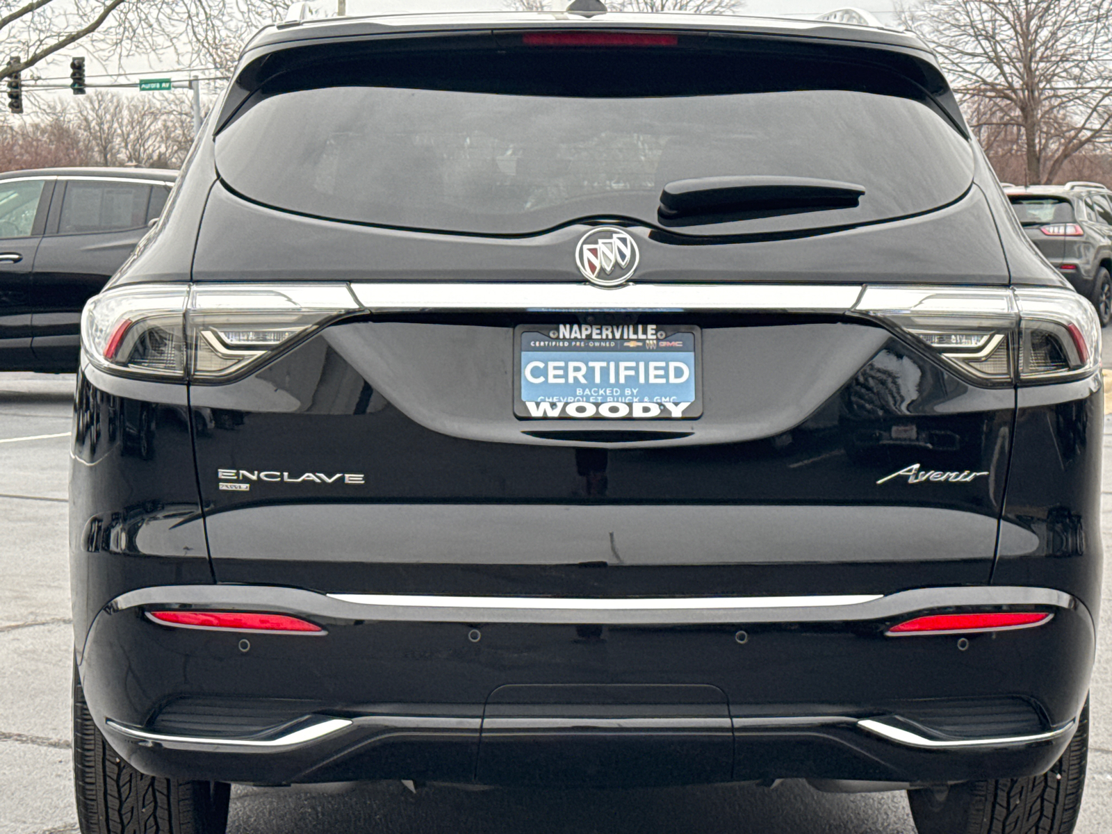 2022 Buick Enclave Avenir 7