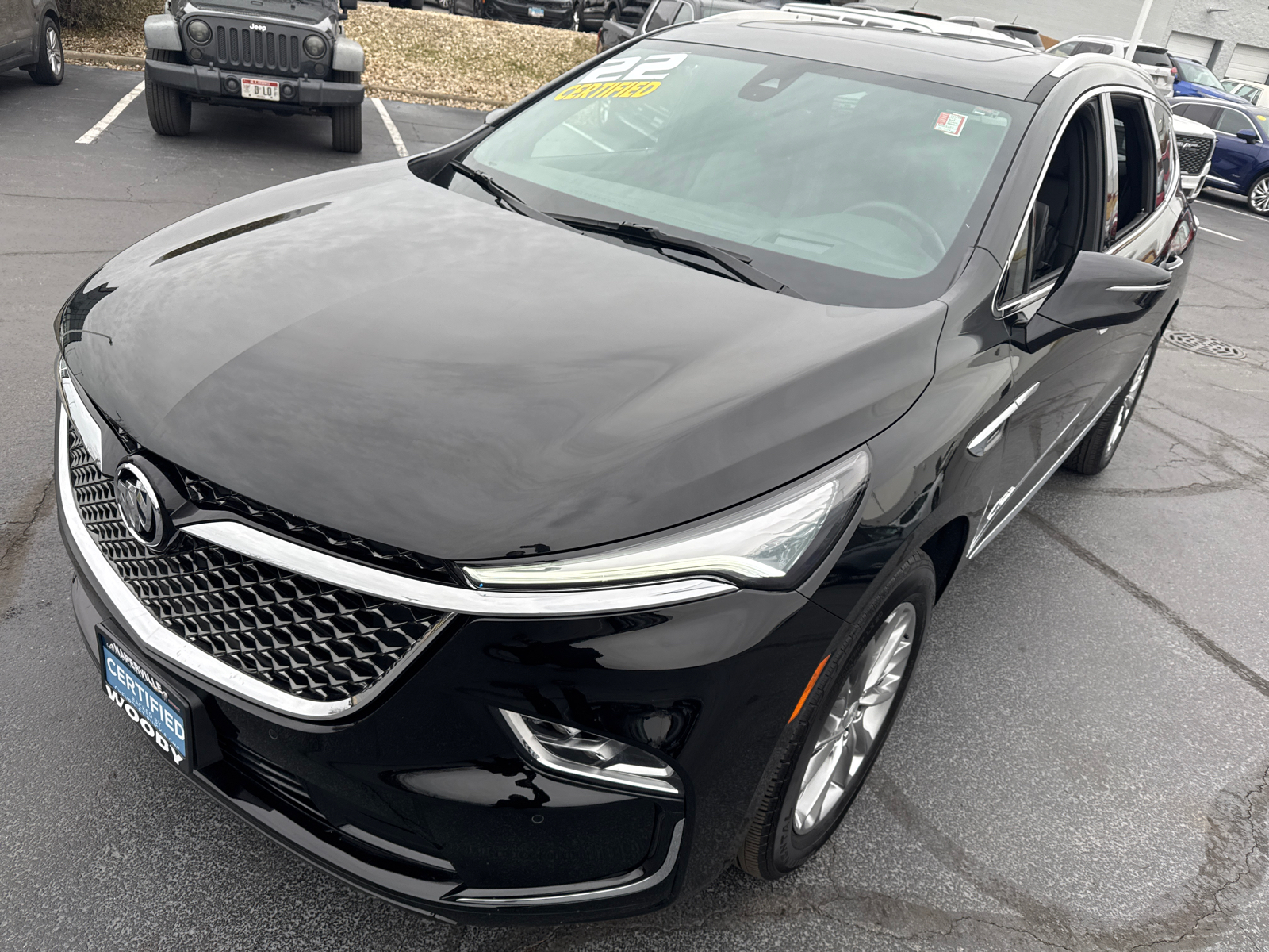 2022 Buick Enclave Avenir 10