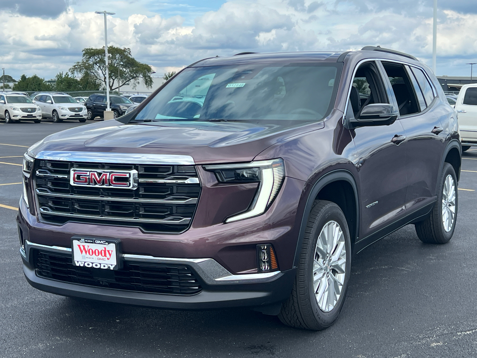 2024 GMC Acadia Elevation 4