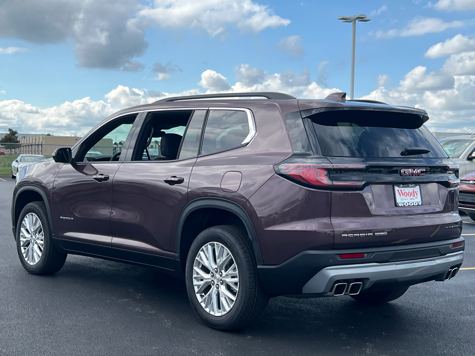 2024 GMC Acadia Elevation 6