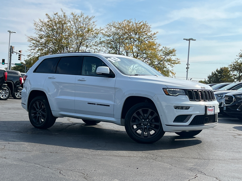 2019 Jeep Grand Cherokee High Altitude 2