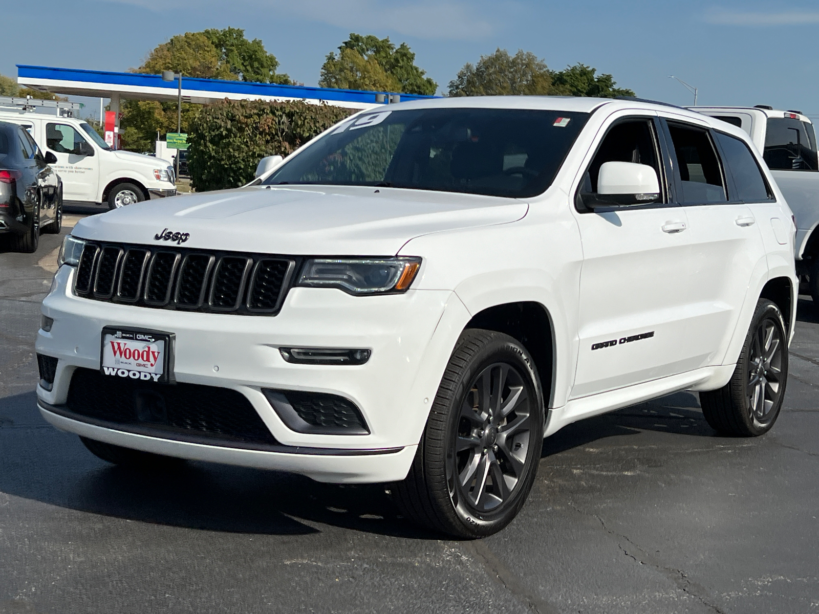 2019 Jeep Grand Cherokee High Altitude 4