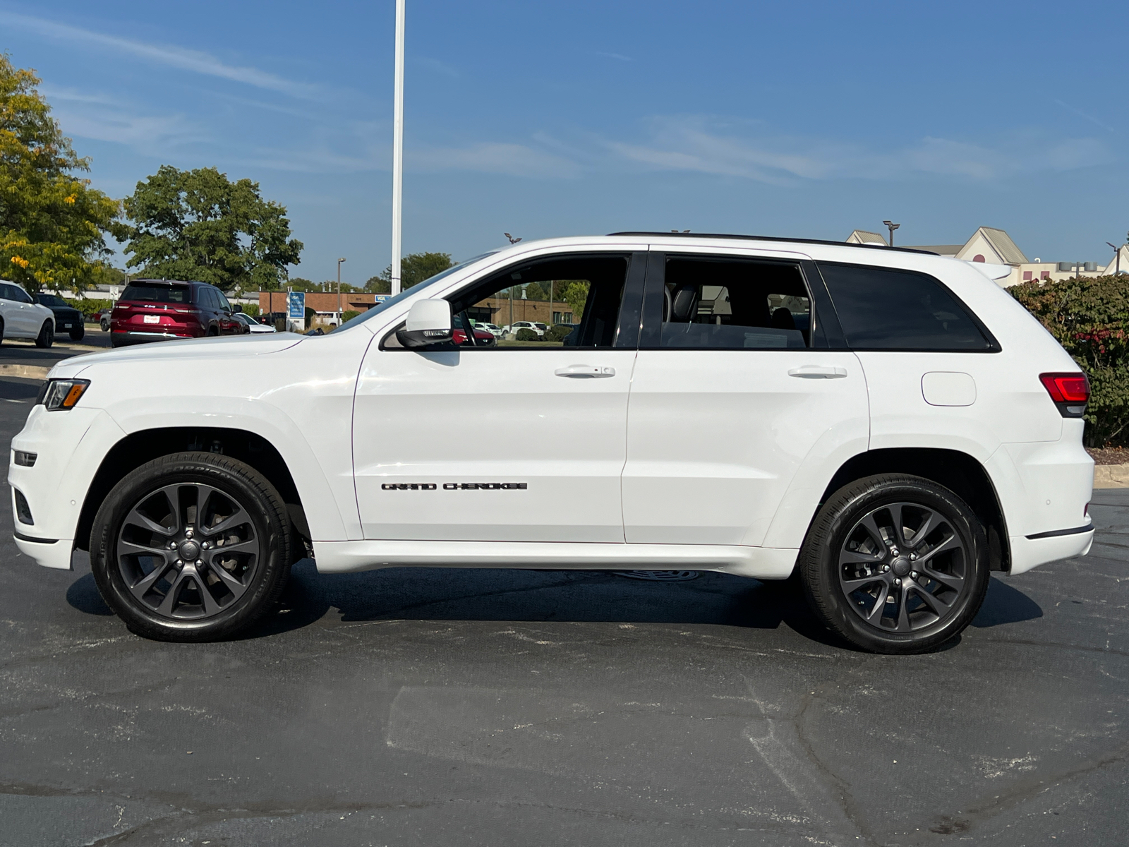 2019 Jeep Grand Cherokee High Altitude 5