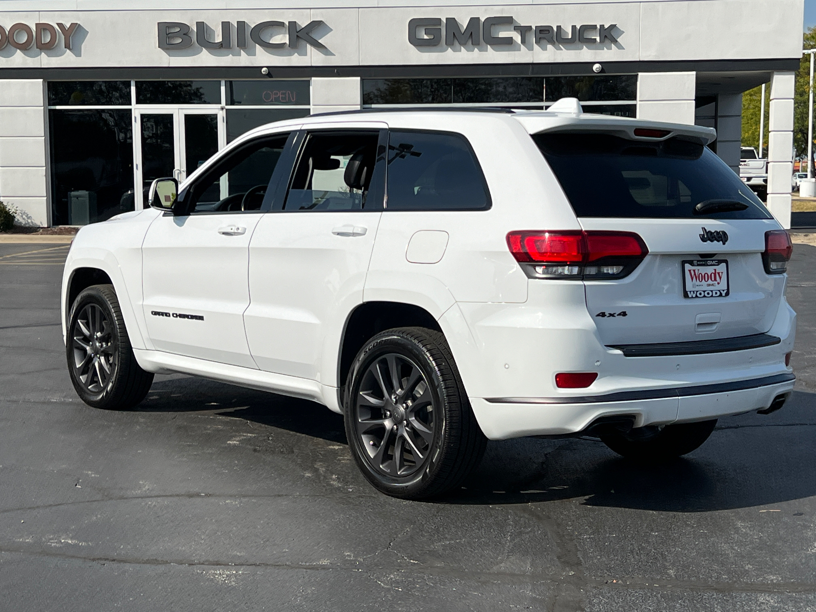 2019 Jeep Grand Cherokee High Altitude 6