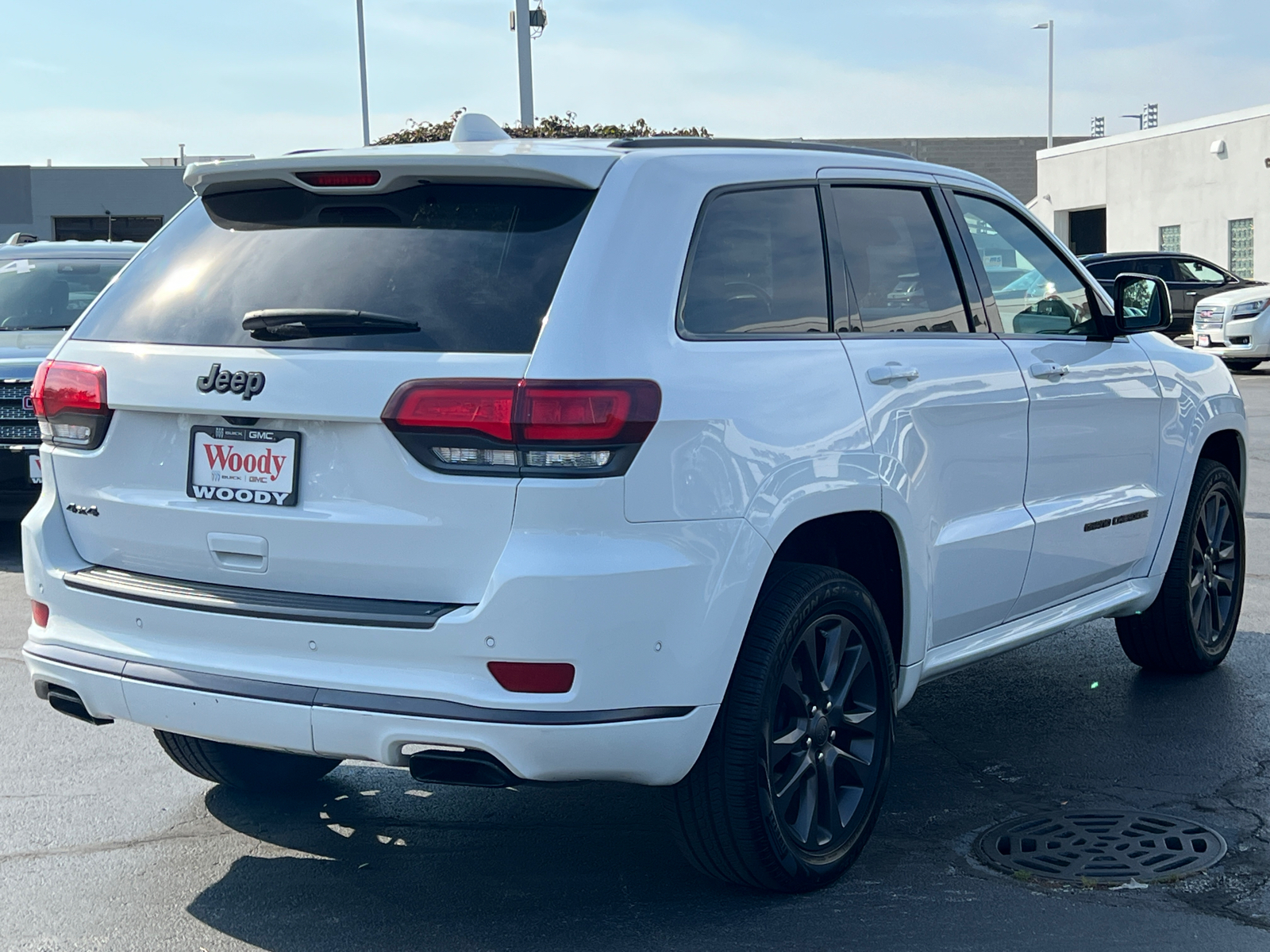 2019 Jeep Grand Cherokee High Altitude 8