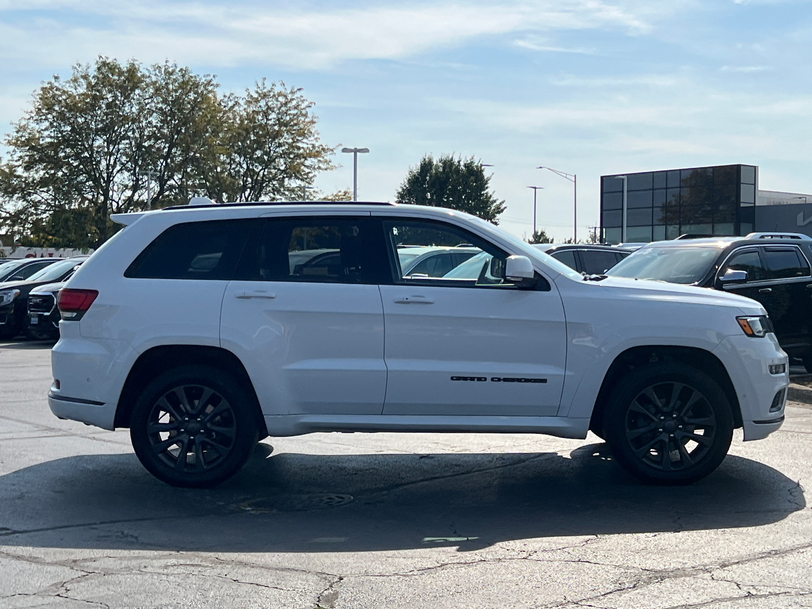 2019 Jeep Grand Cherokee High Altitude 9