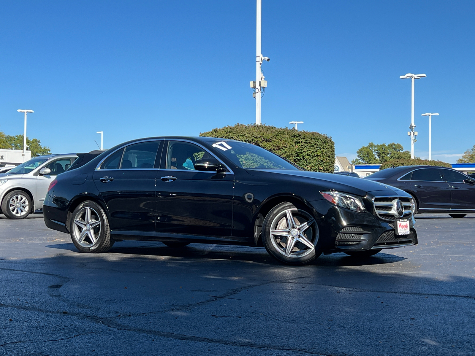 2017 Mercedes-Benz E-Class E 300 2