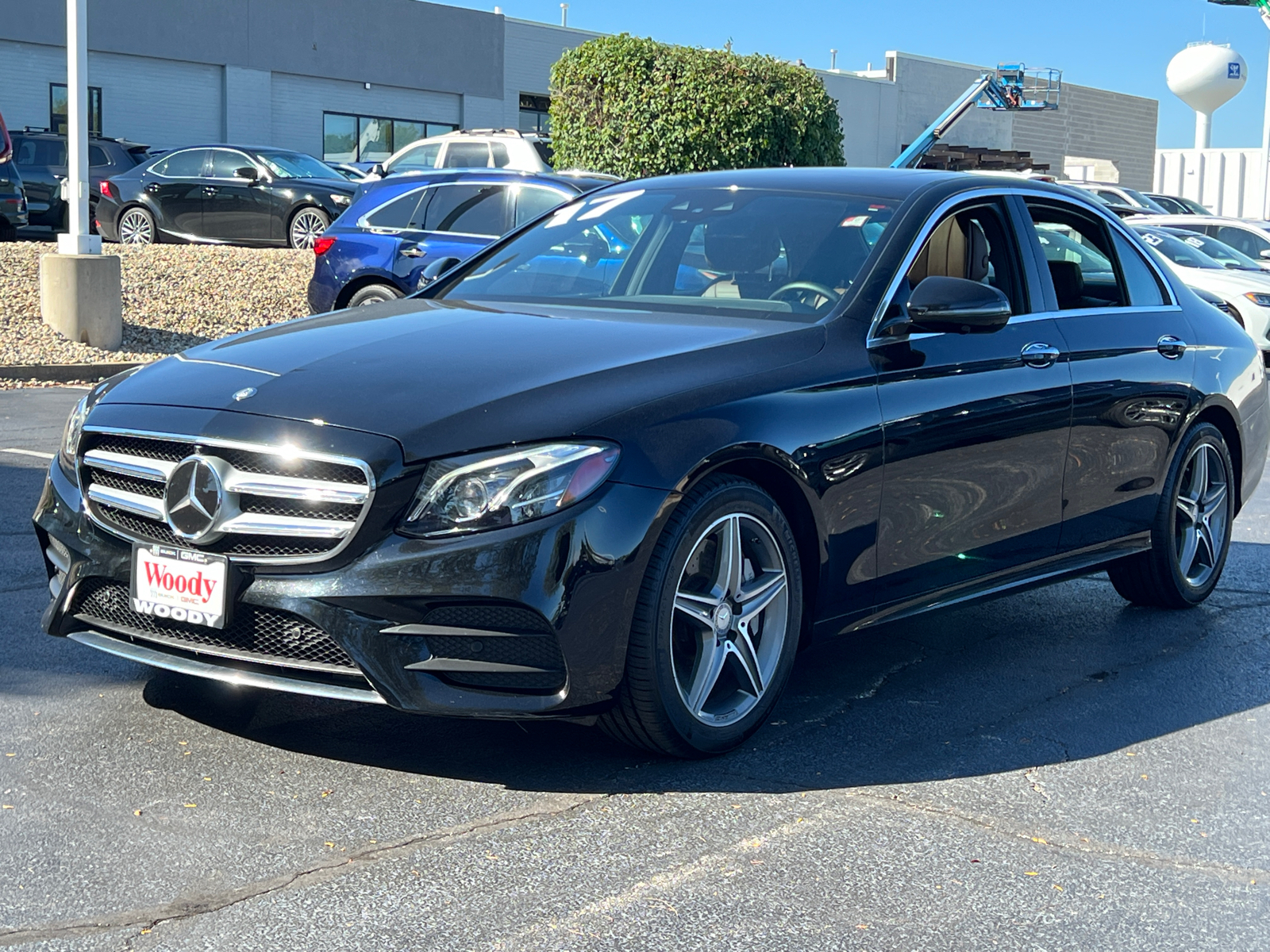 2017 Mercedes-Benz E-Class E 300 4