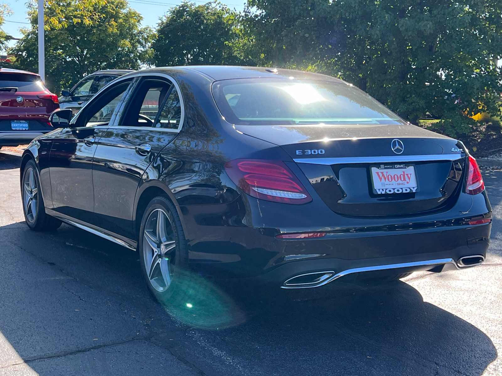 2017 Mercedes-Benz E-Class E 300 6