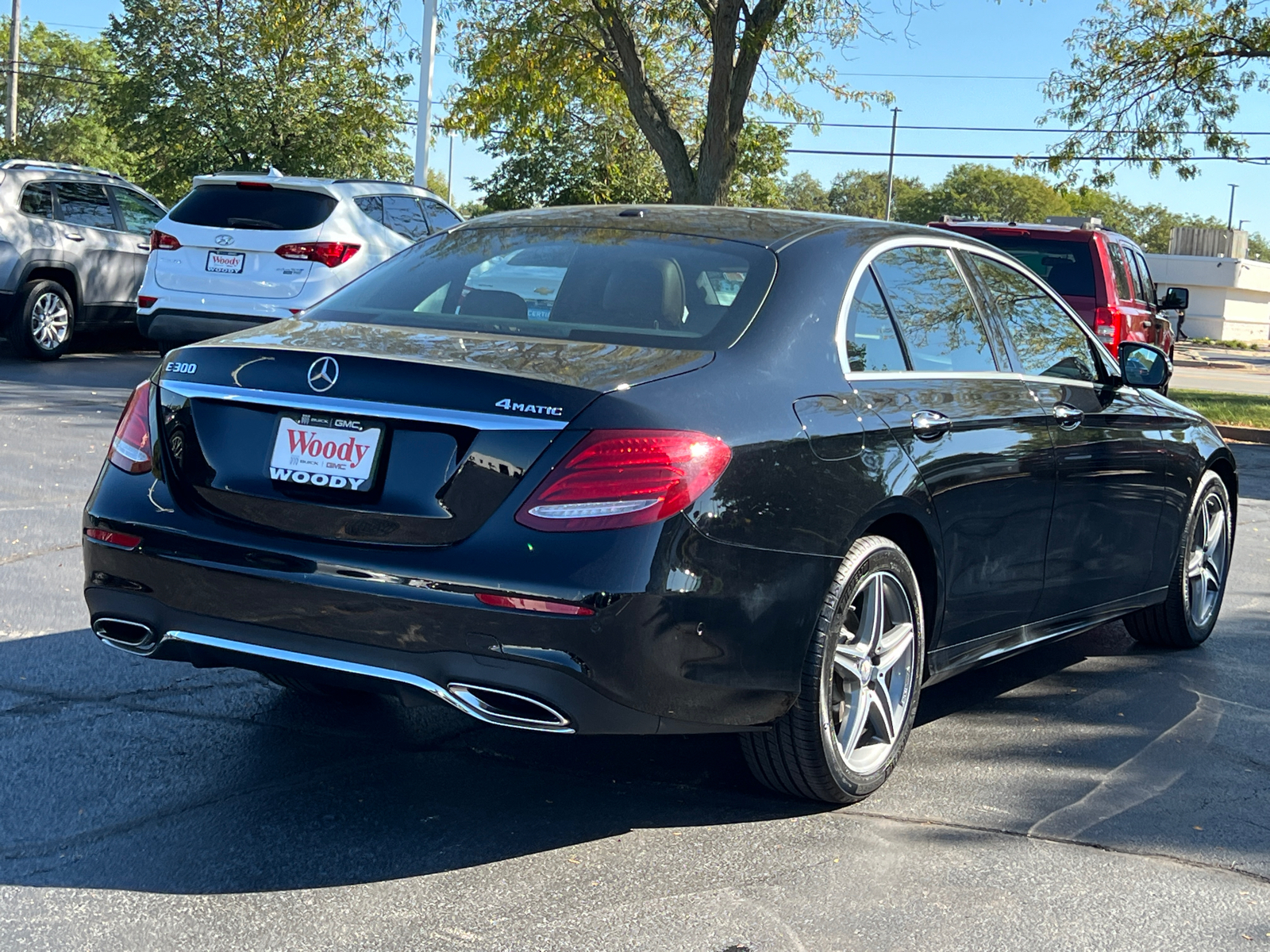 2017 Mercedes-Benz E-Class E 300 8