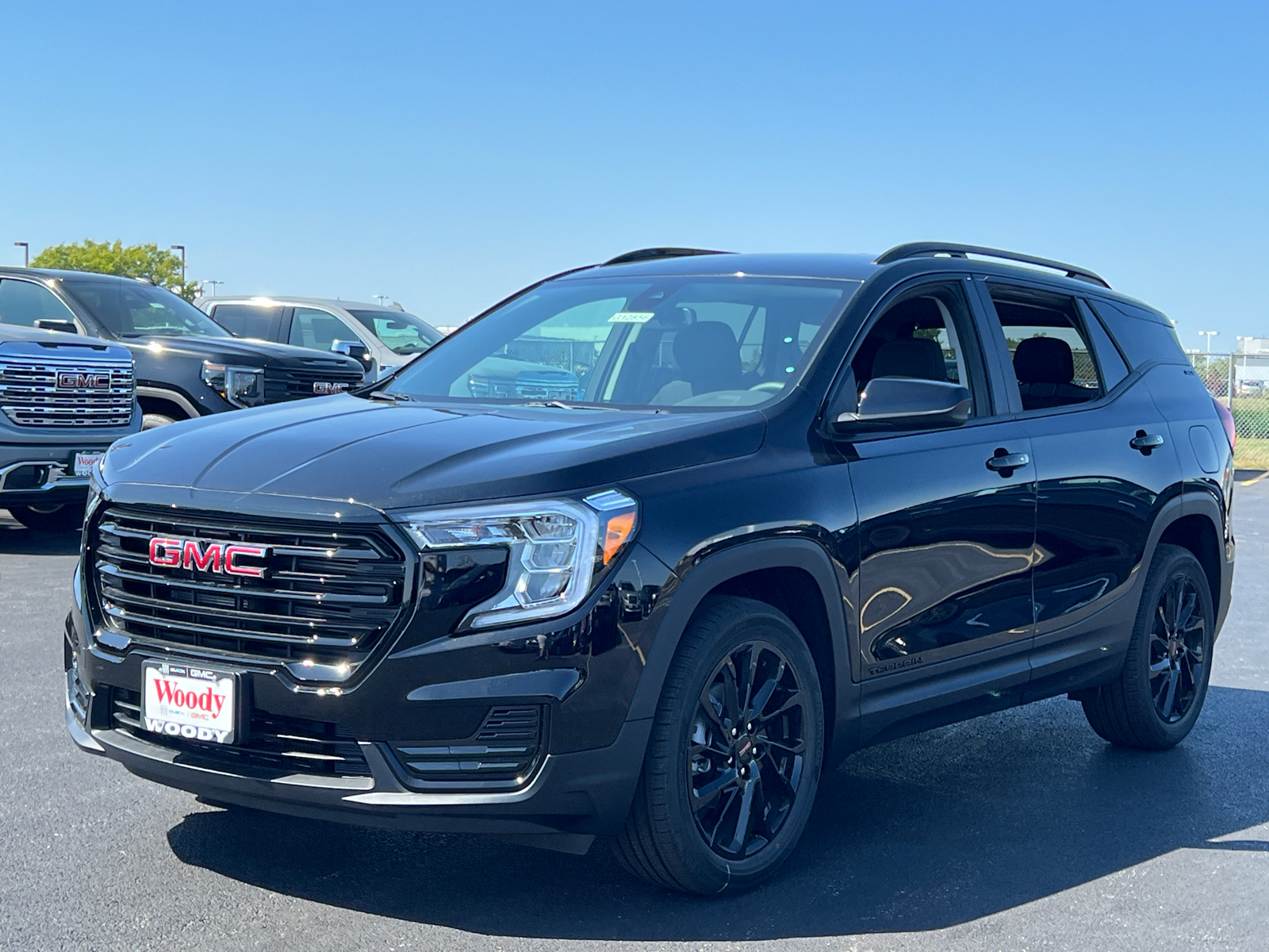 2024 GMC Terrain SLE 4