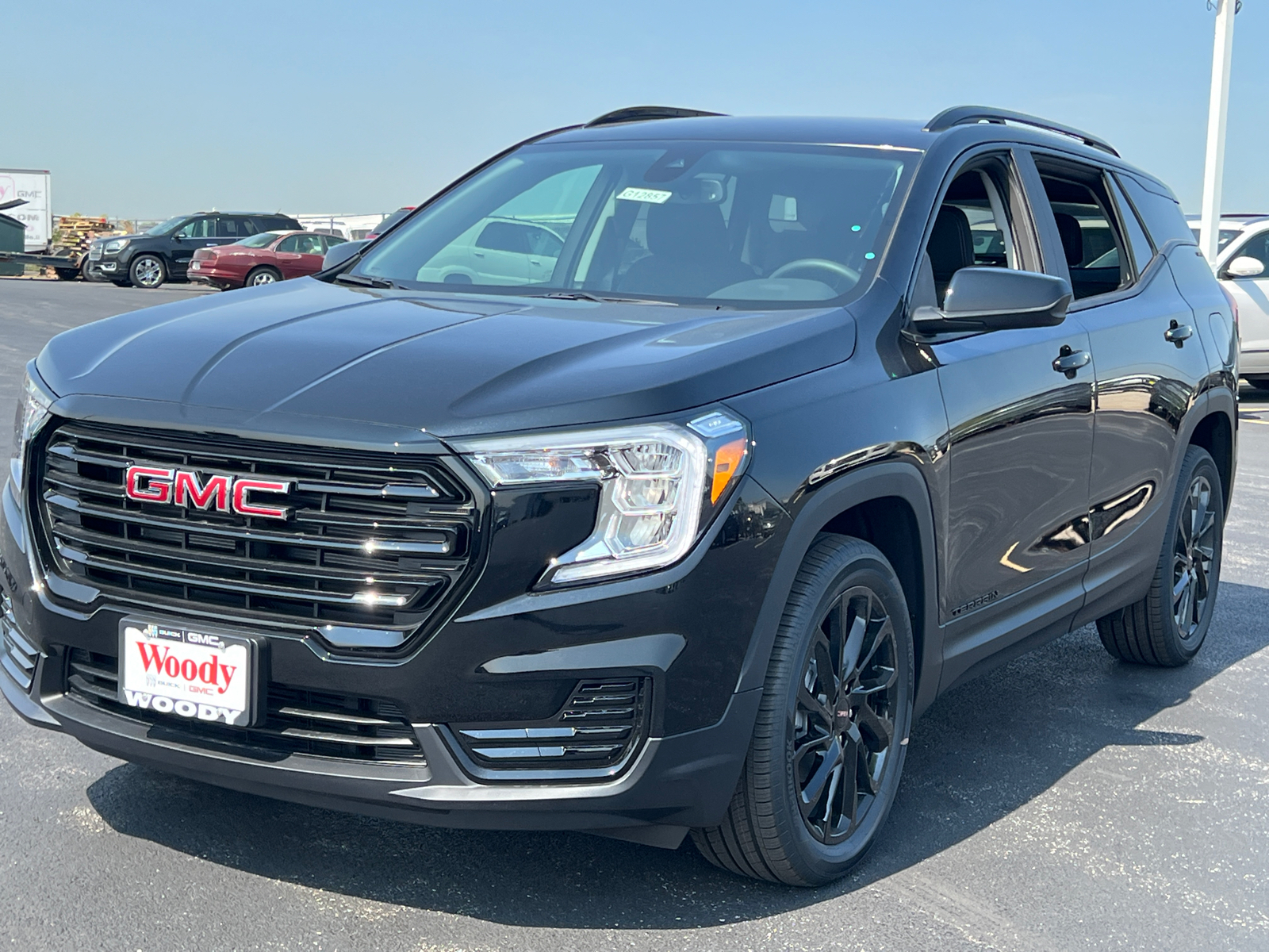 2024 GMC Terrain SLE 4