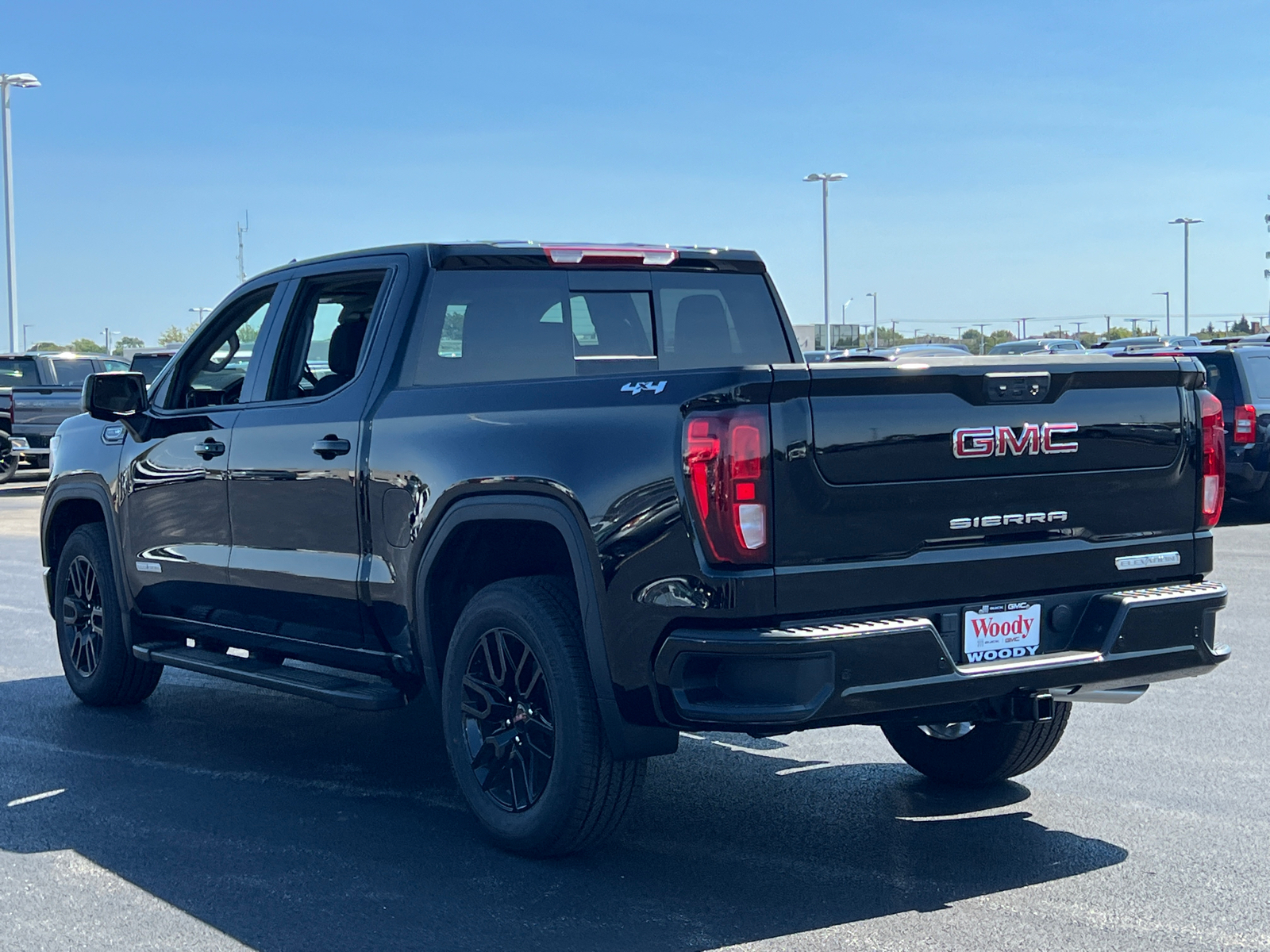 2024 GMC Sierra 1500 Elevation 6