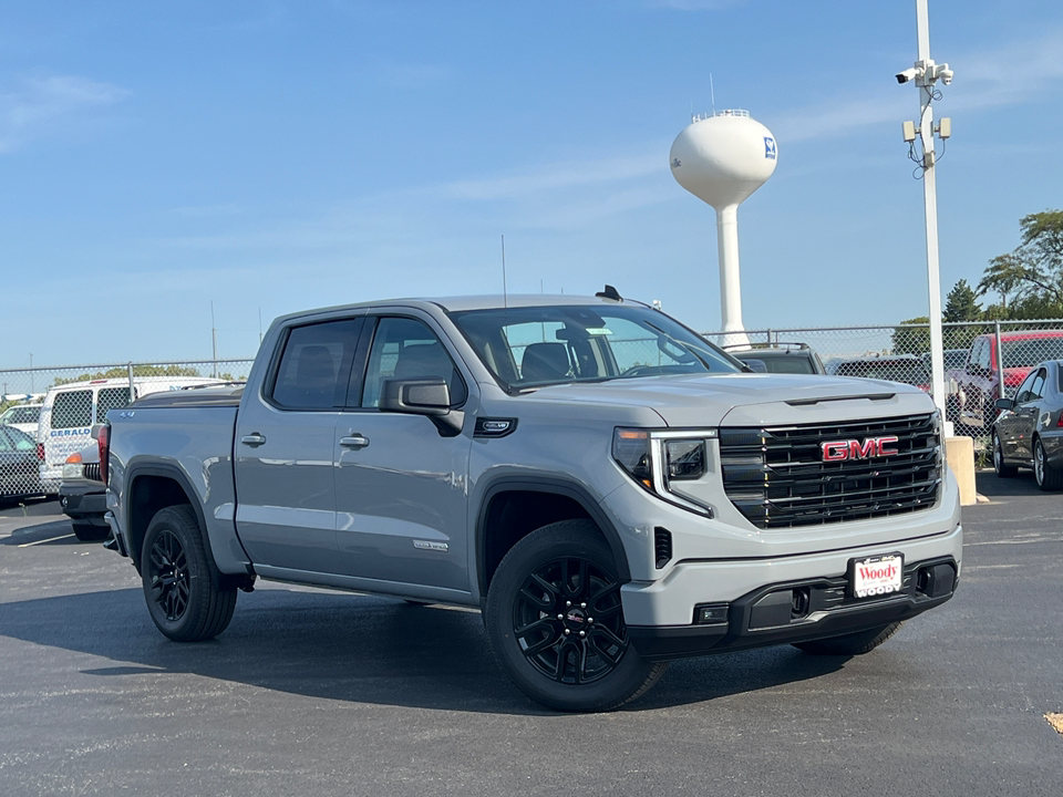 2024 GMC Sierra 1500 Elevation 2