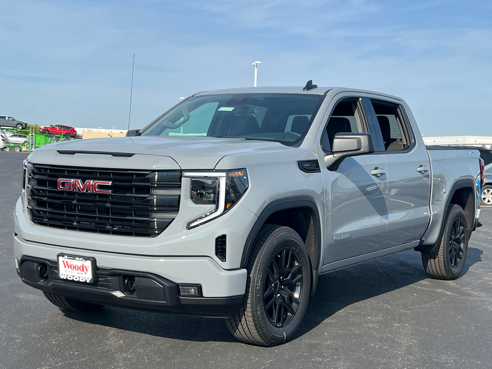 2024 GMC Sierra 1500 Elevation 4