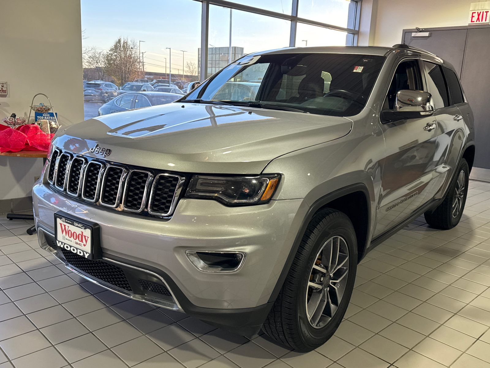 2019 Jeep Grand Cherokee Limited 4